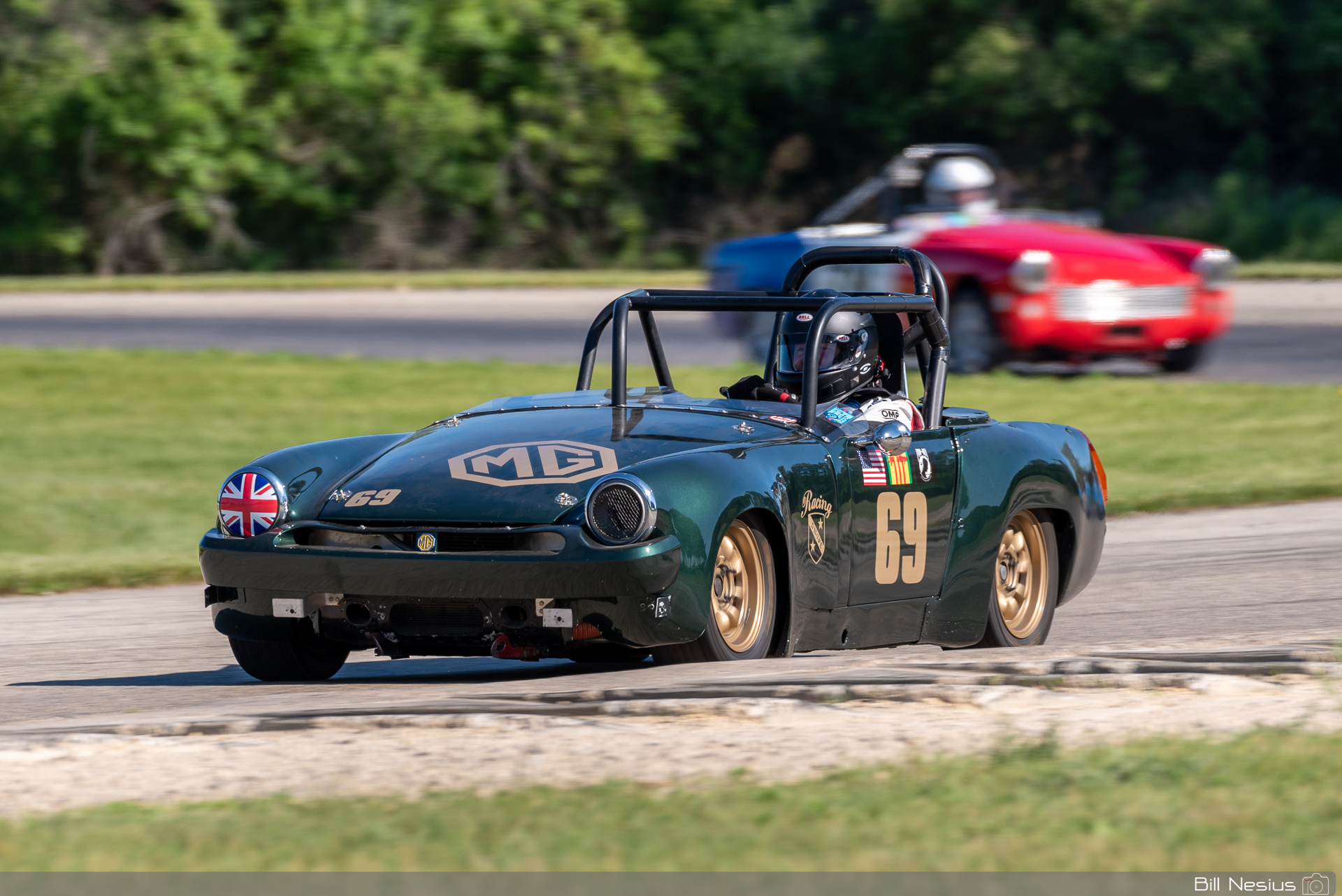 1972 MG Midget Number 69 / IMG_7499 / 3