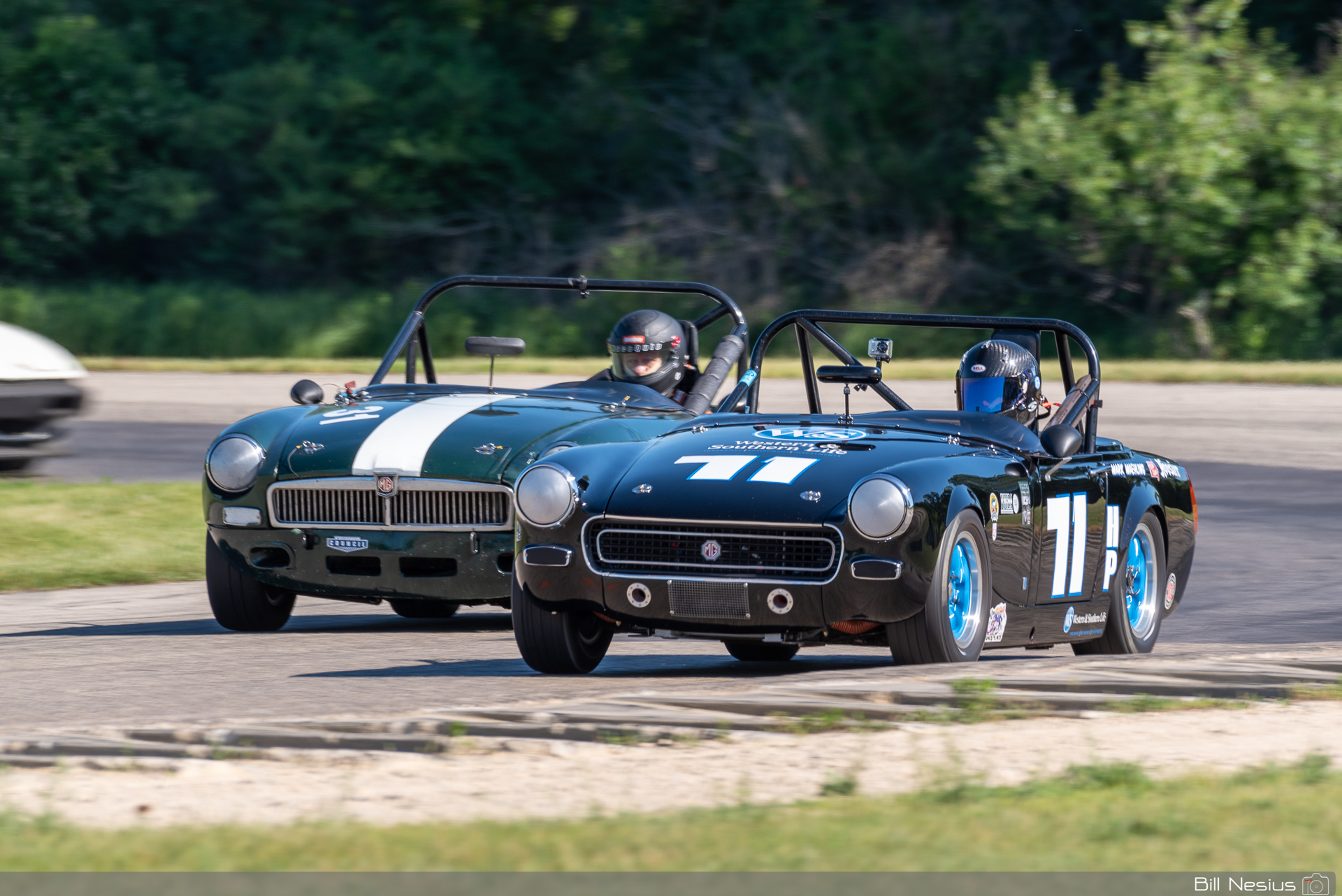 1972 MG Midget Number 11 / IMG_7535 / 3