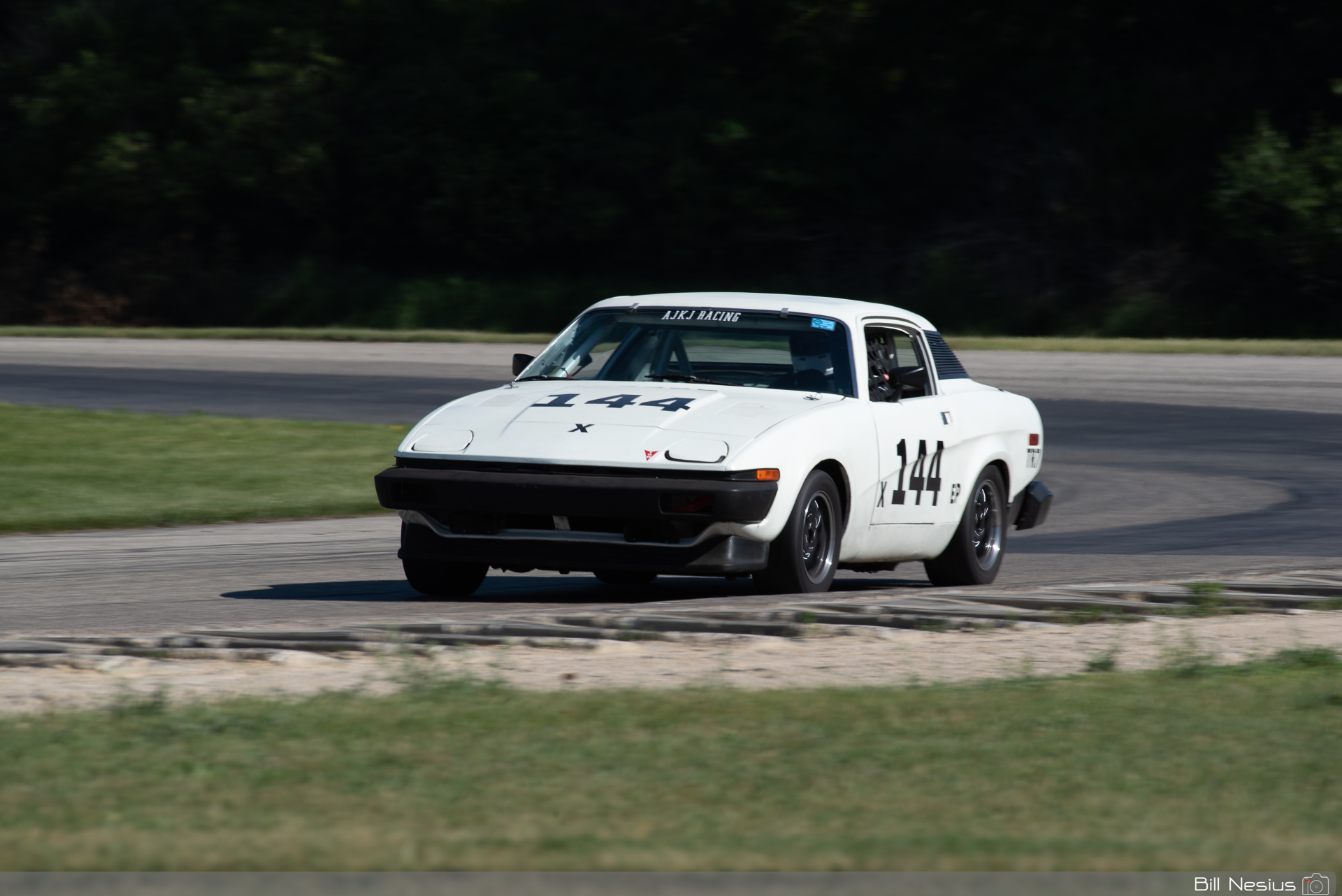 1977 Triumph TR7 Number 144 / IMG_7539 / 3