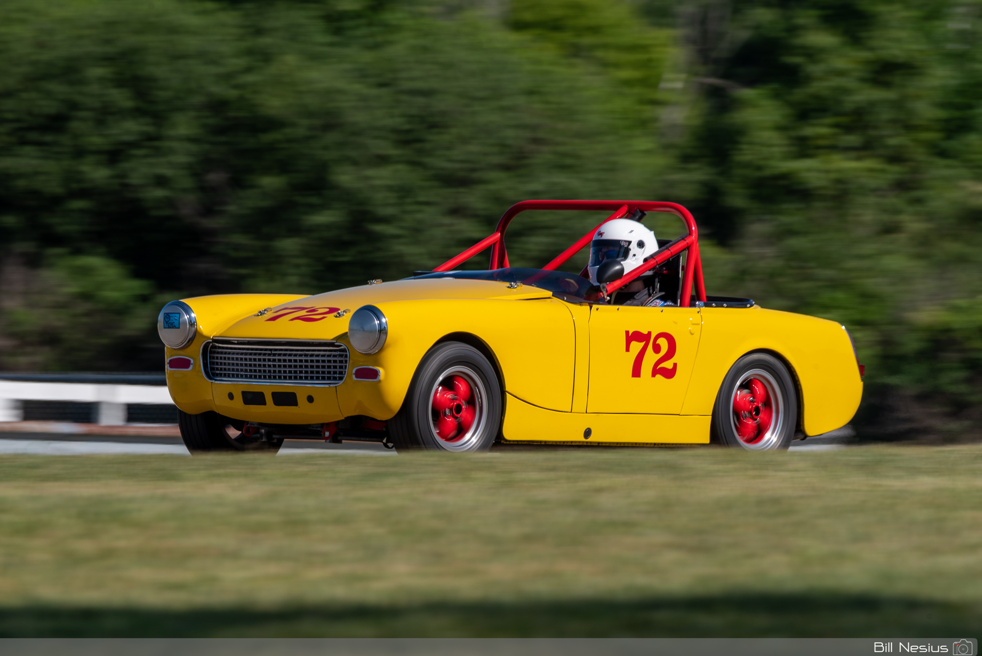 1972 MG Midget Number 72 / IMG_7755 / 3