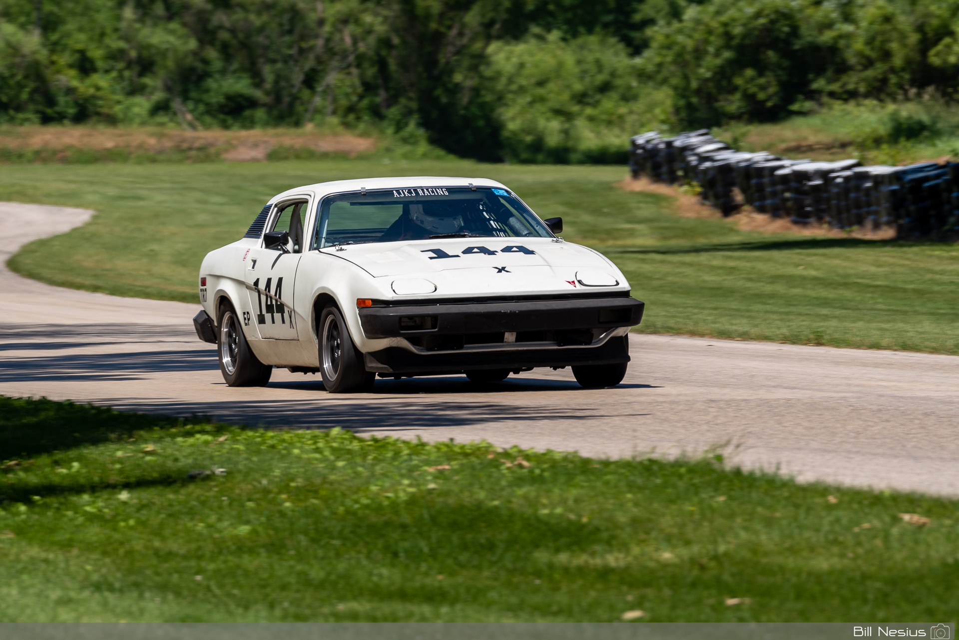 1977 Triumph TR7 Number 144 / IMG_8692 / 3