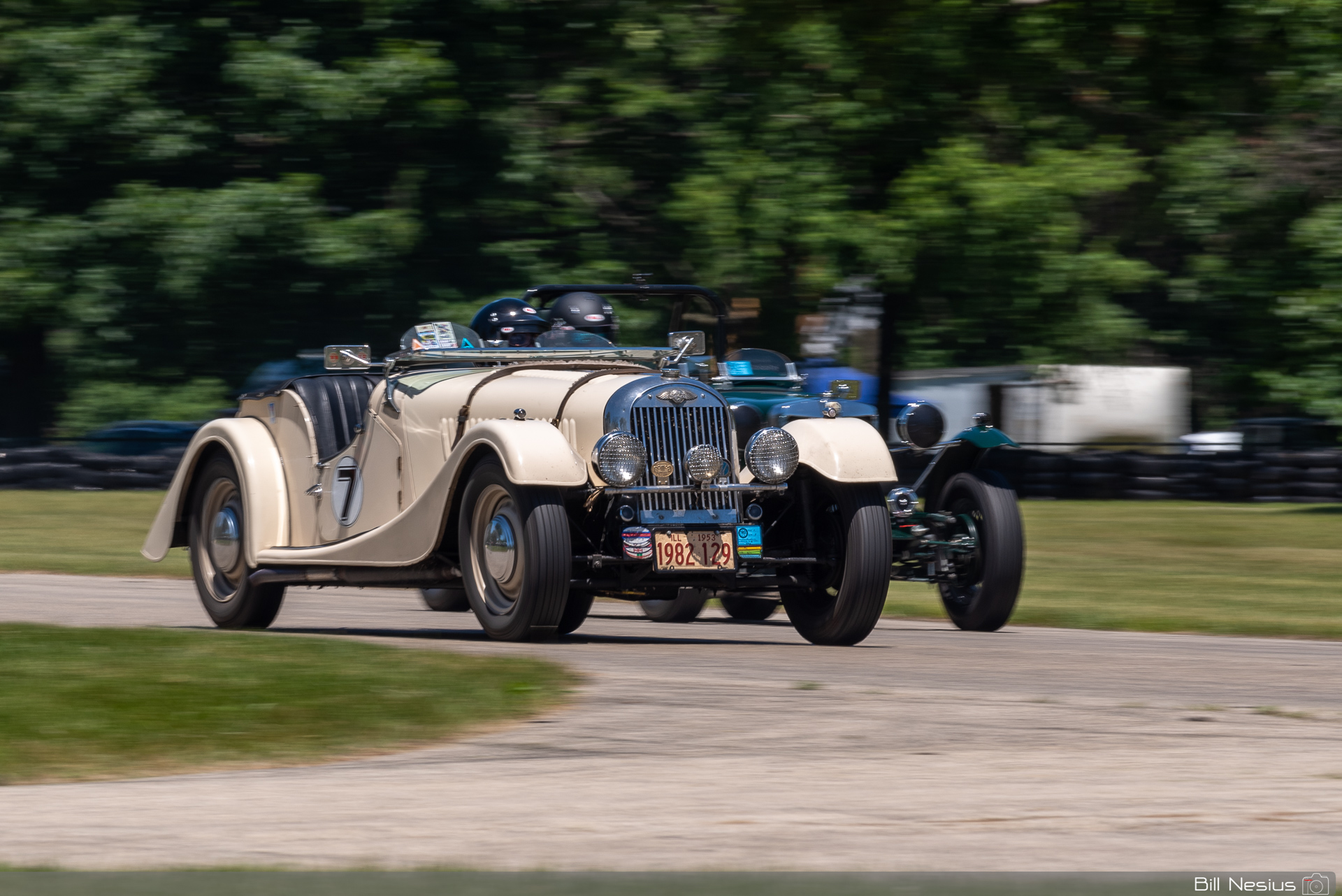 1953 Morgan Plus 4 Number 7 / IMG_9215 / 3