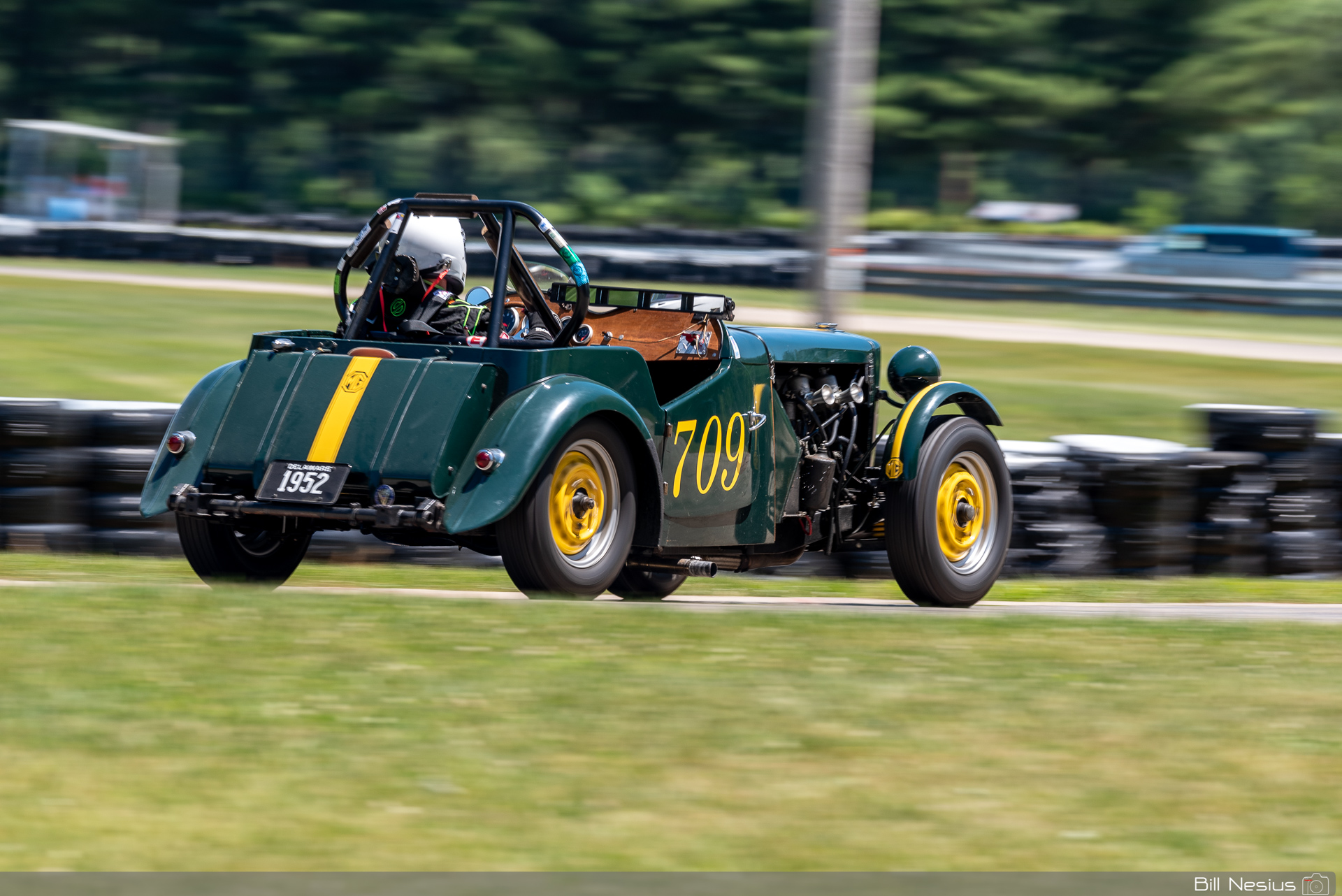 1952 MG TD Number 709 / IMG_9247 / 3
