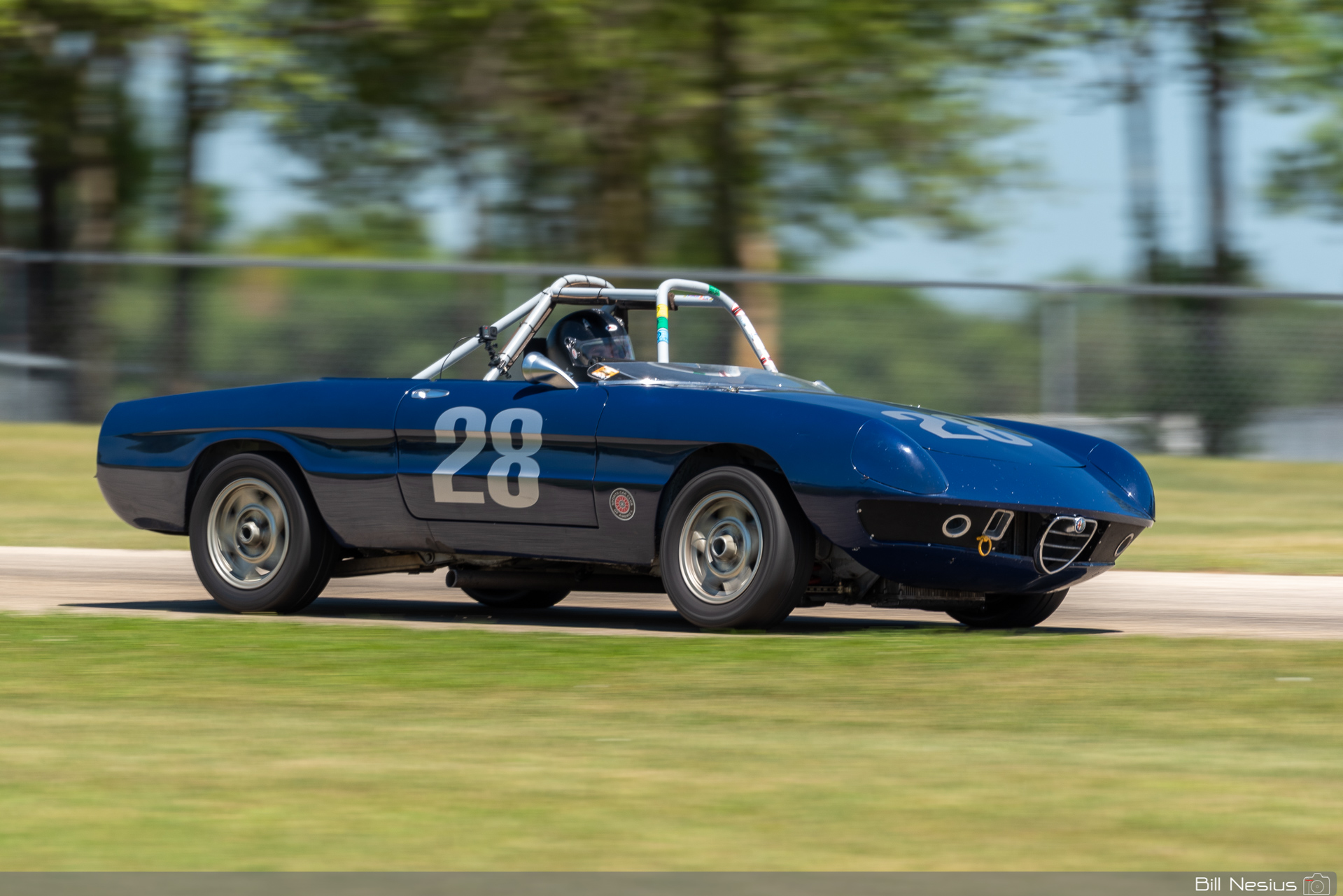 1971 Alfa Romeo Spider 1750 Number 28 / IMG_9866 / 3