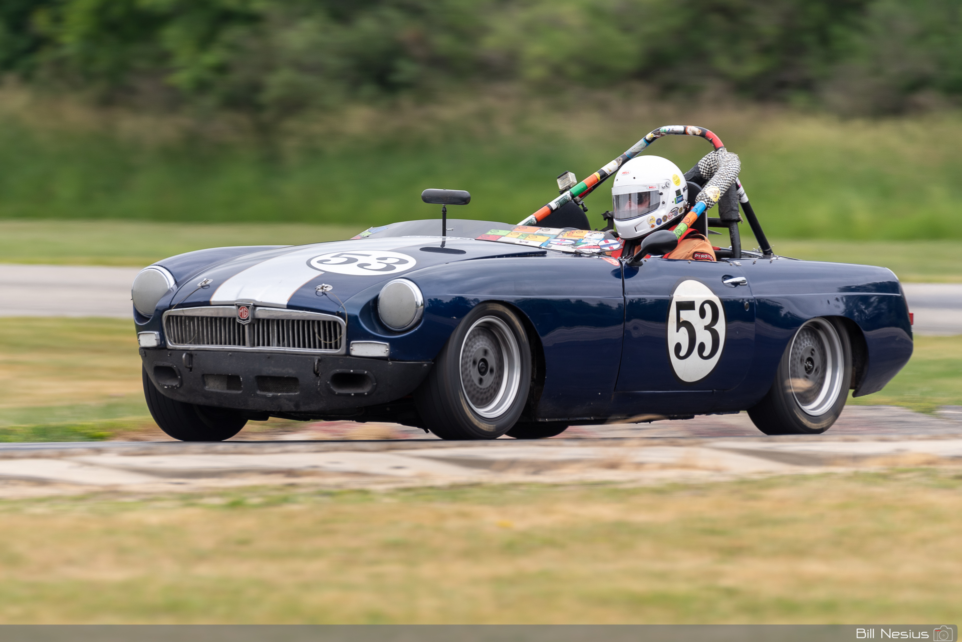 1964 MG B Number 53 / DSC_0001 / 3