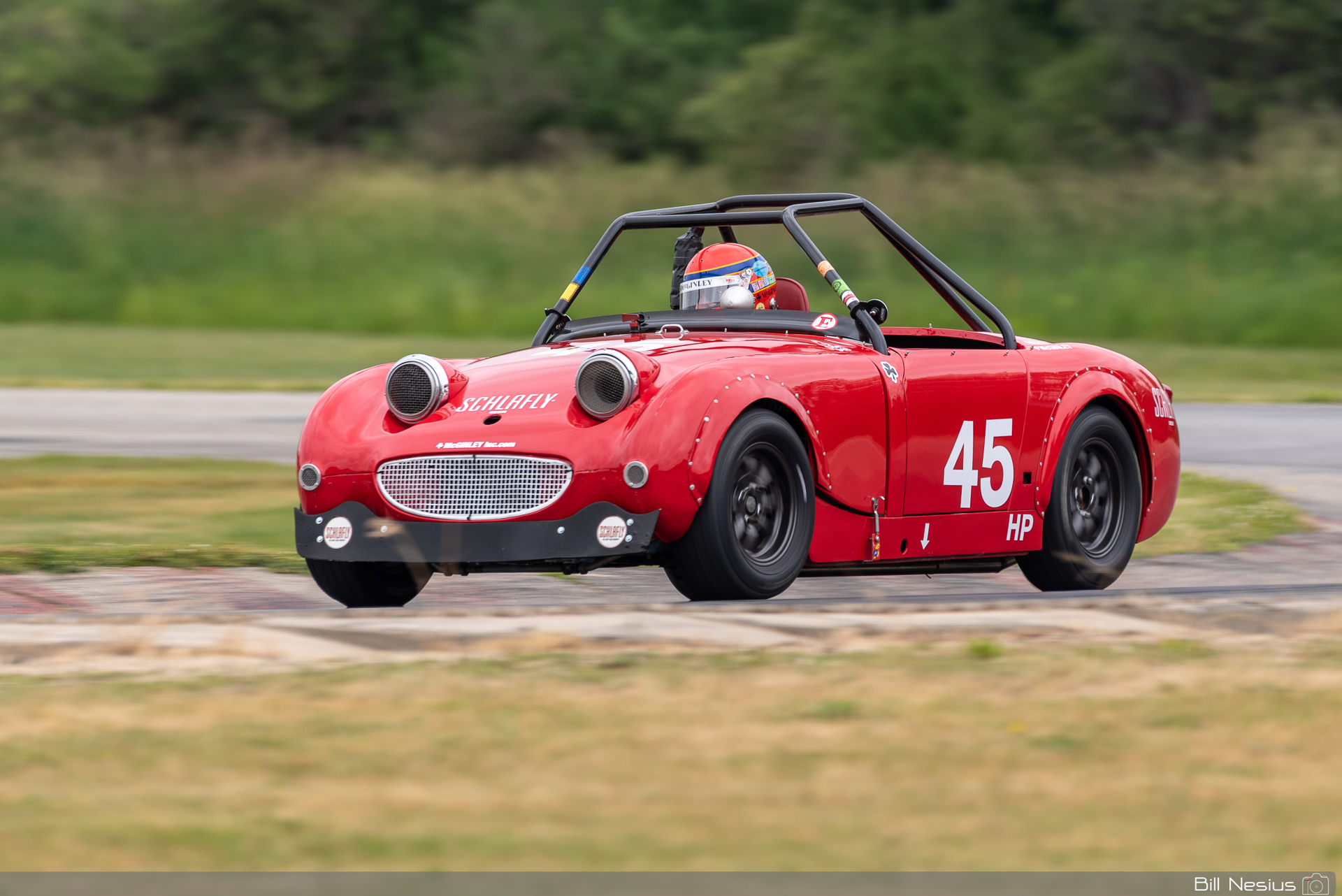 1960 Austin Healey Bugeye Sprite Number 45 / DSC_0046 / 3