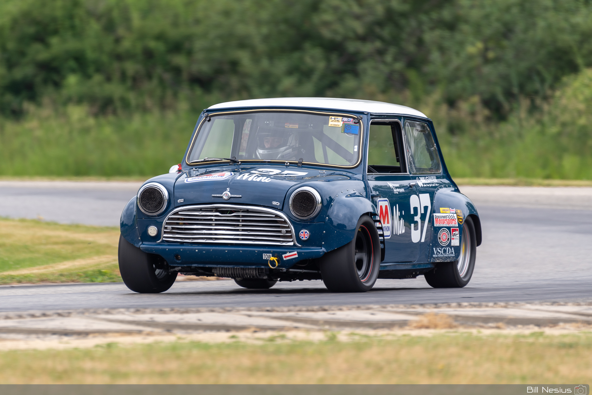 1964 Morris Mini Cooper Number 37 / DSC_0082 / 3