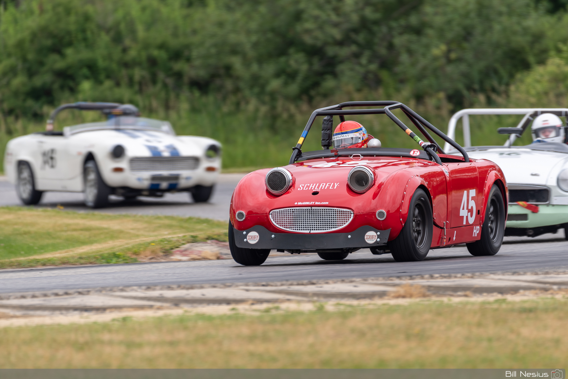 1960 Austin Healey Bugeye Sprite Number 45 / DSC_0110 / 3