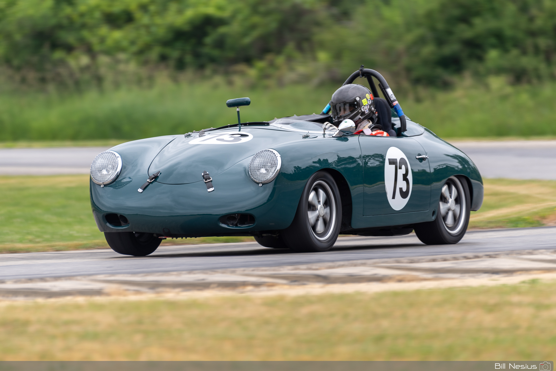 1961 Porsche 356 Number 73 / DSC_0137 / 3