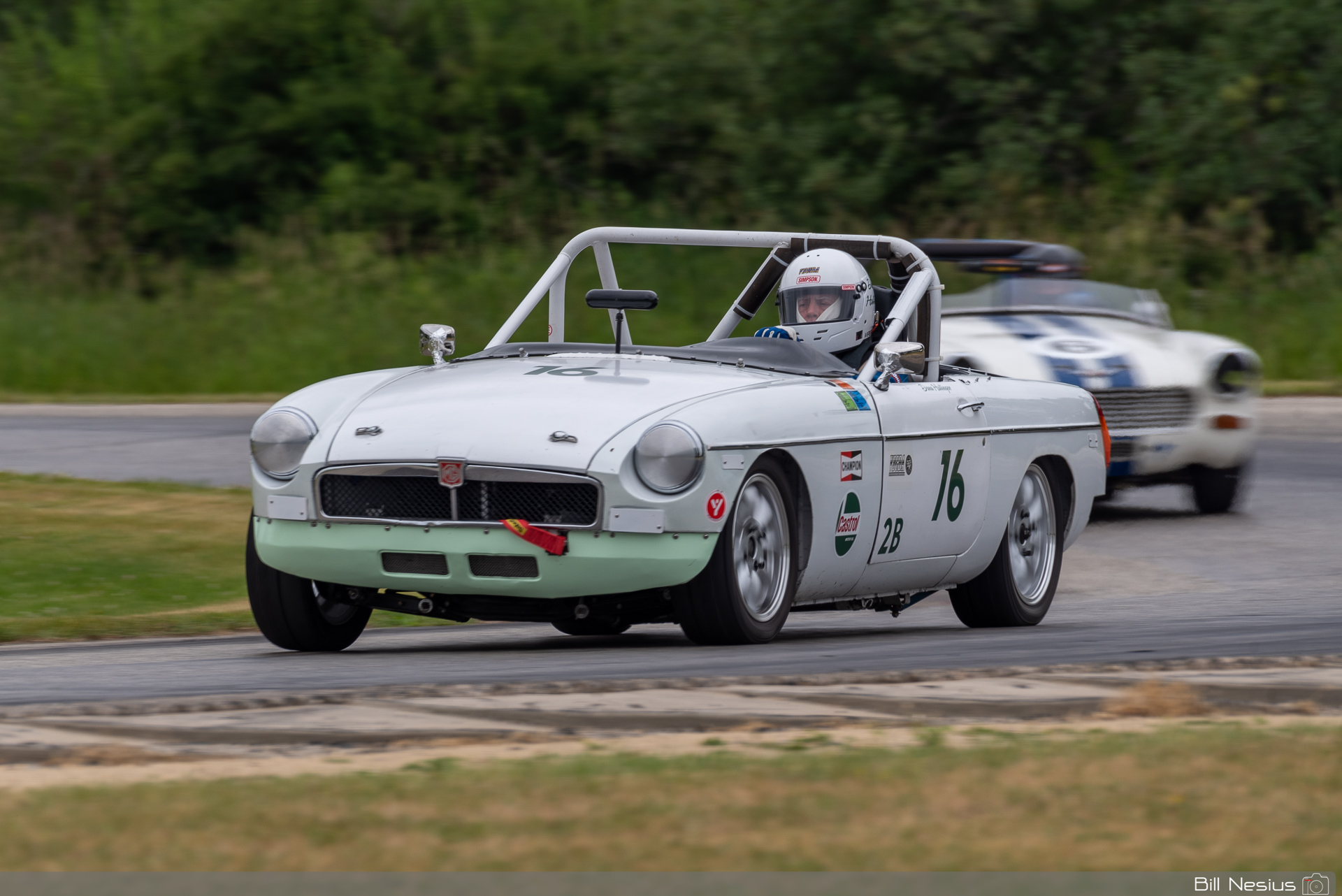 1976 MG B Number 16 / DSC_0199 / 3