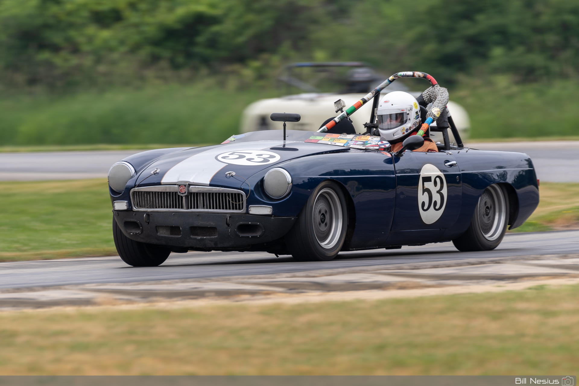1964 MG B Number 53 / DSC_0231 / 4