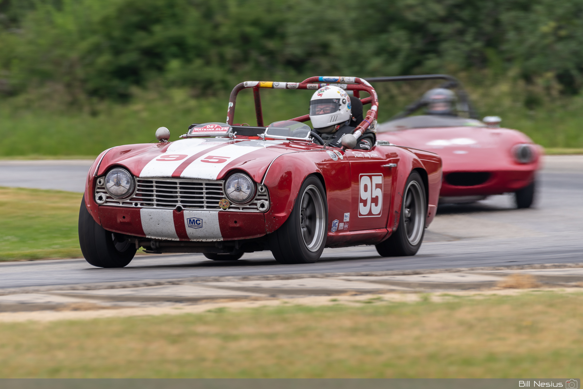 1963 Triumph TR4 Number 95 / DSC_0289 / 3