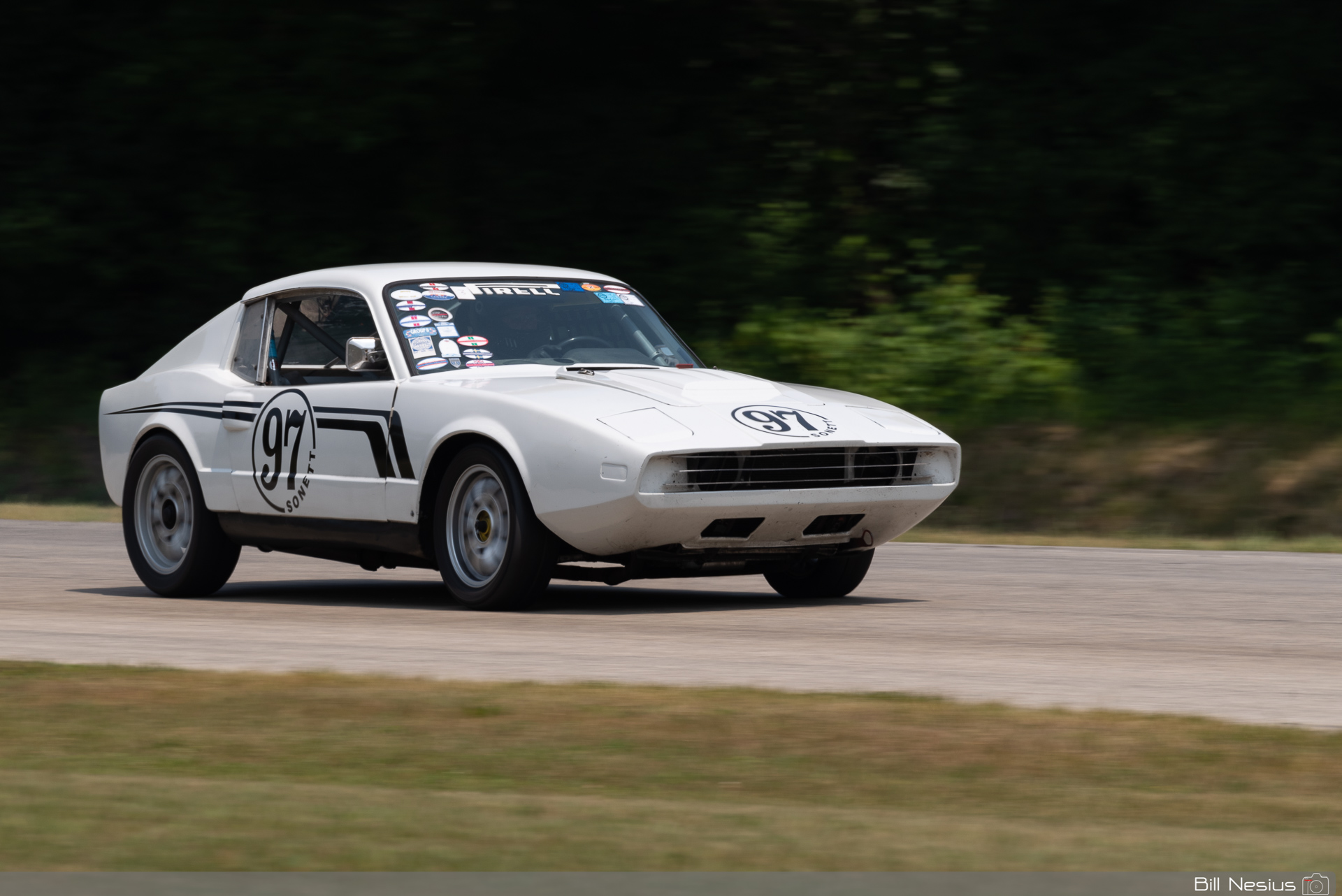 1971 Saab Sonett Number 97 / DSC_0824 / 3