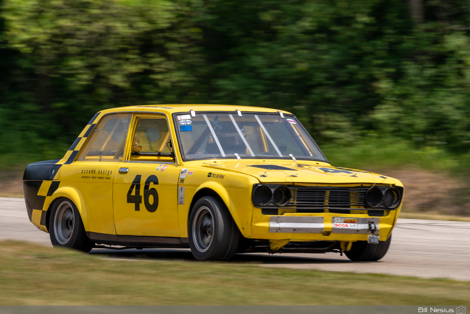 1972 Datsun 510 Number 46 / DSC_0948 / 3