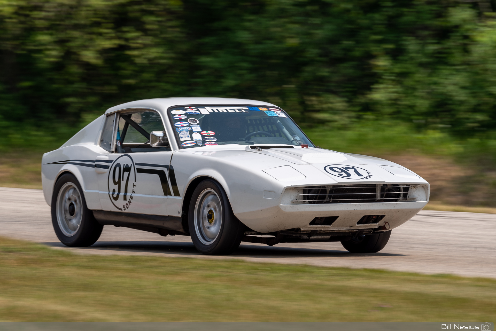 1971 Saab Sonett Number 97 / DSC_0972 / 4