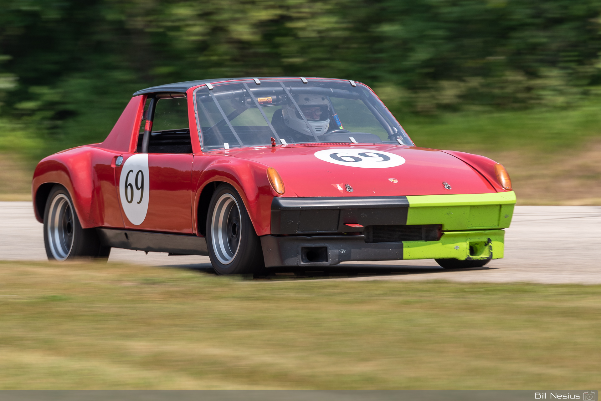 1972 Porsche 914 Number 69 / DSC_1073 / 3