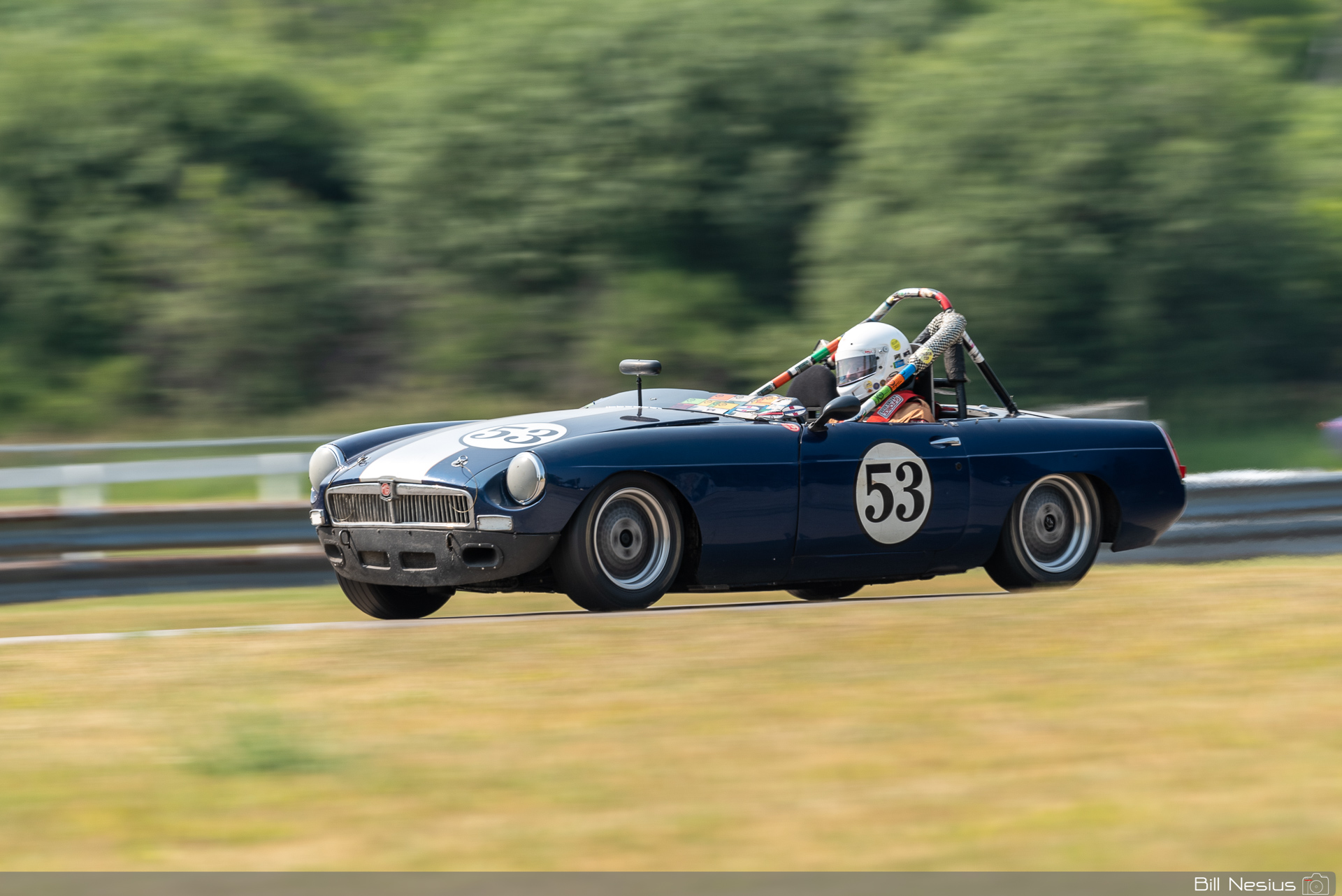 1964 MG B Number 53 / DSC_2021 / 3