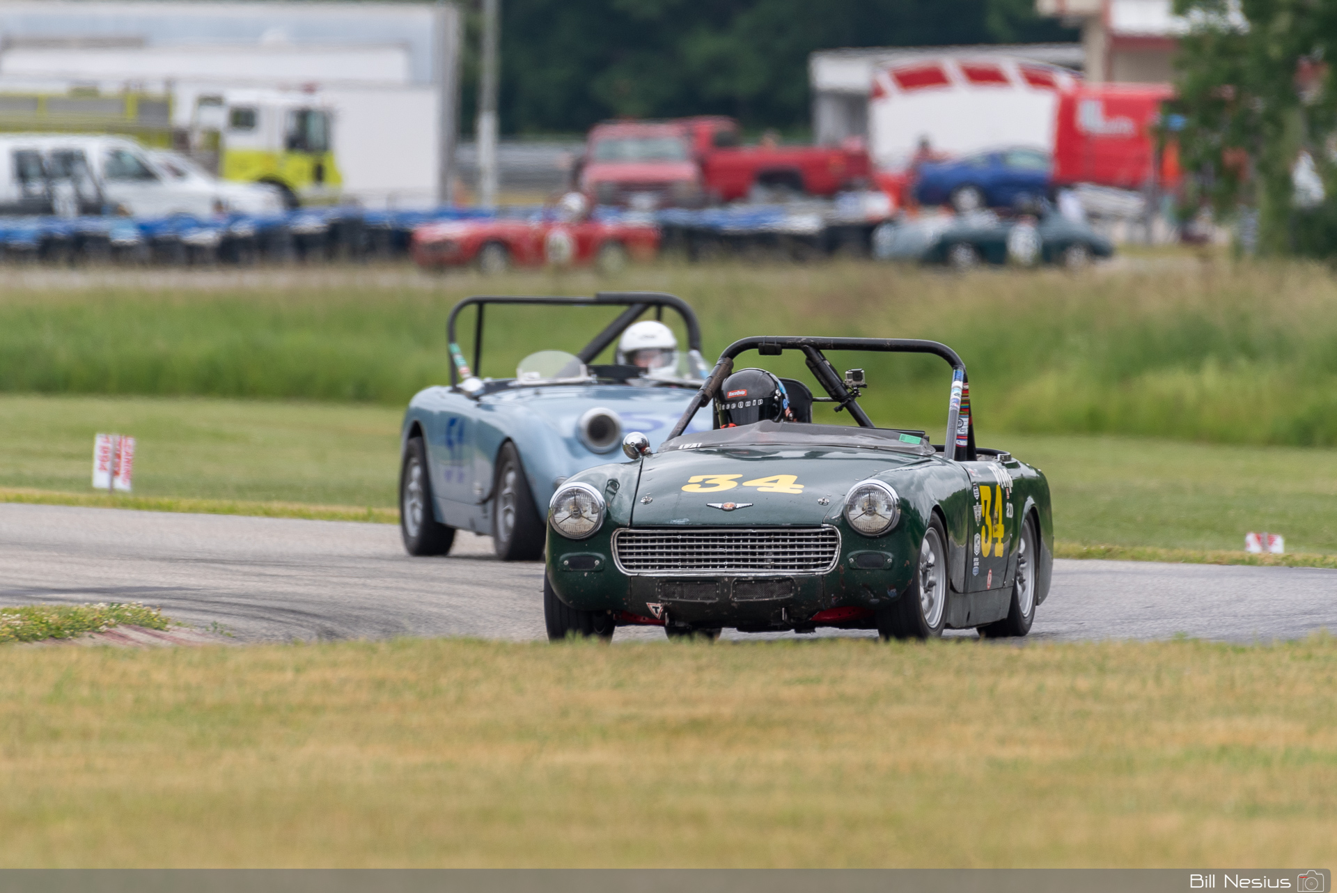 1962 Austin Healey Sprite Number 34 / DSC_9920 / 3
