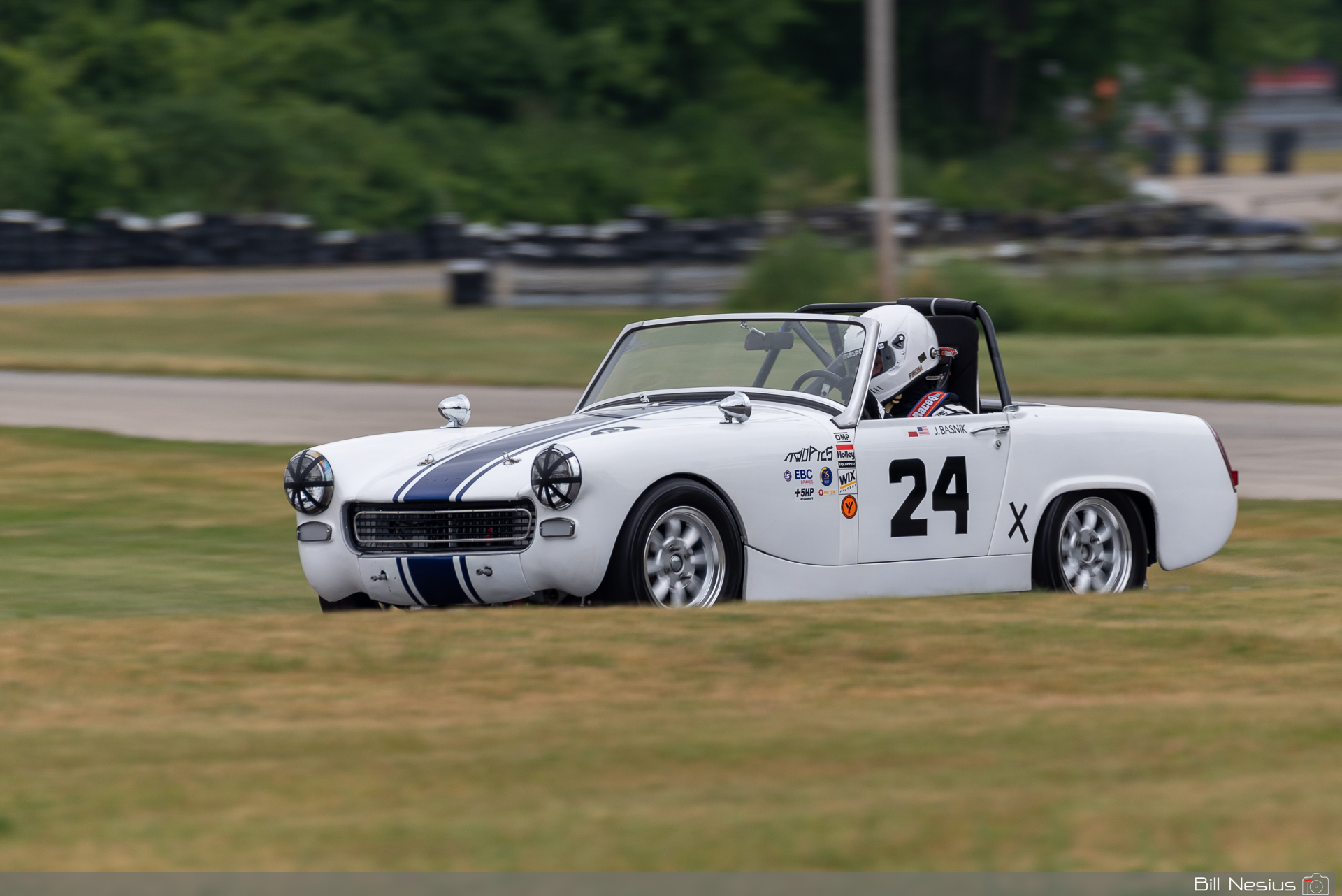 1965 Austin Healey Sprite Number 24 / DSC_9941 / 3