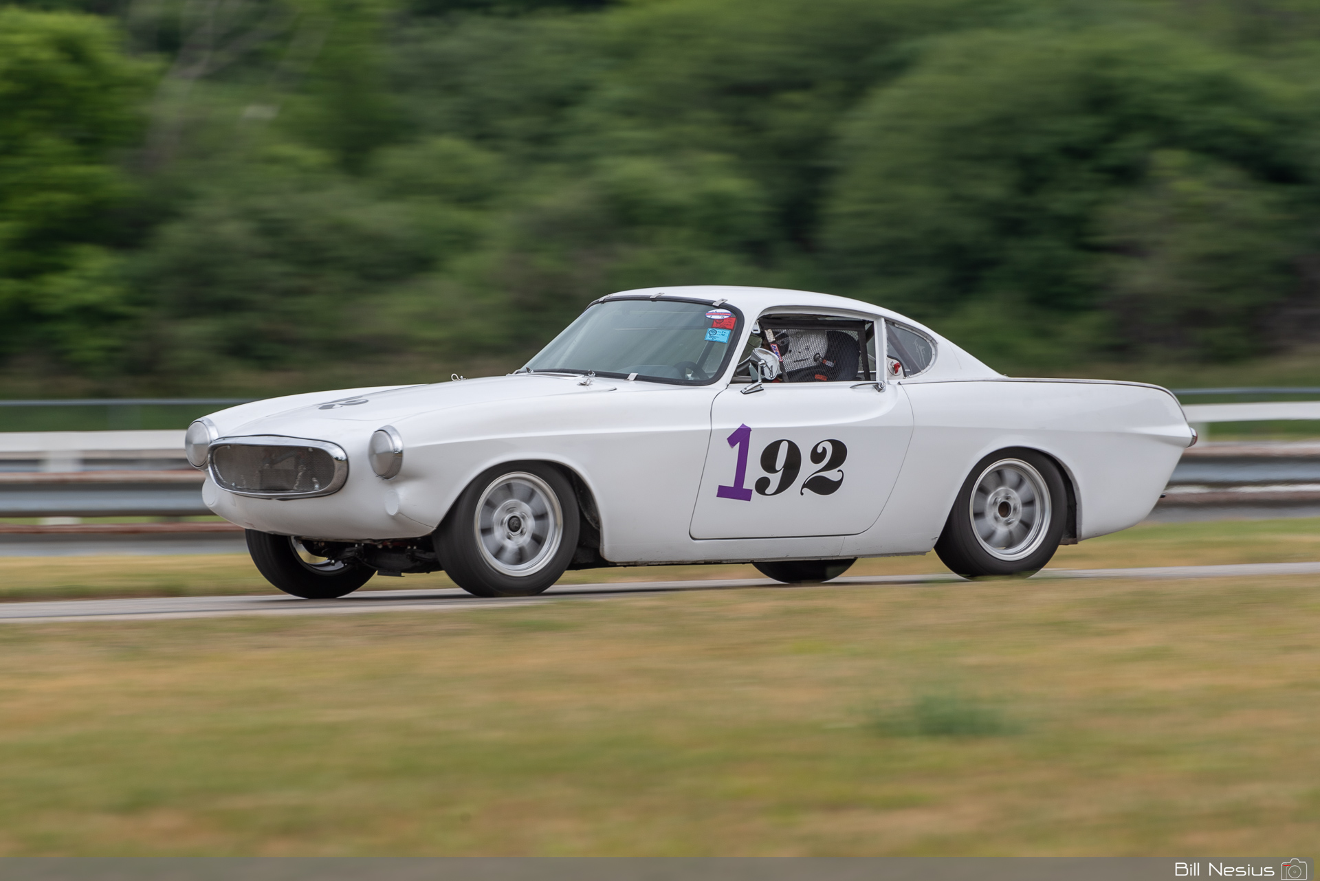 1963 Volvo P1800 Number 192 / IMG_2985 / 3