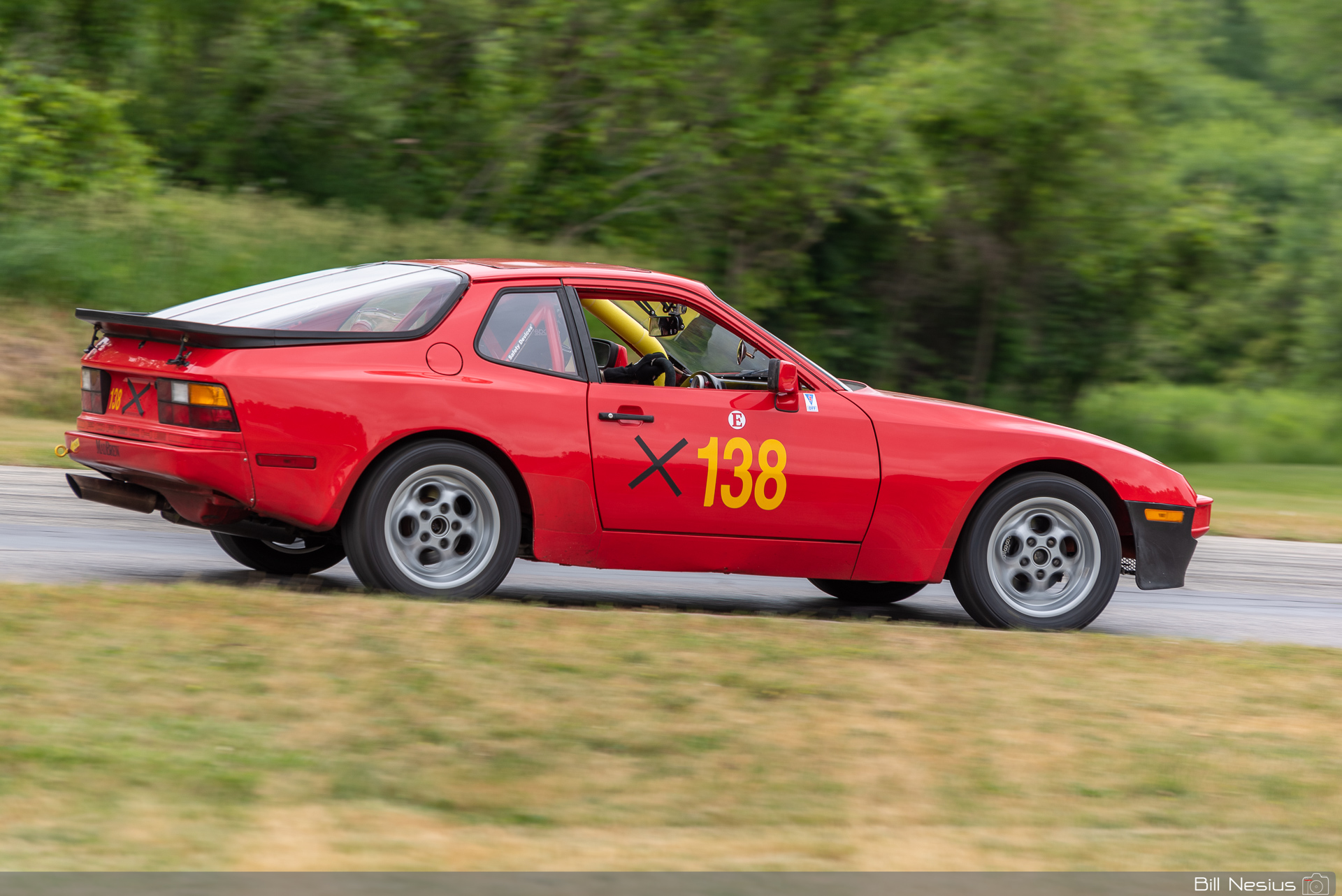 1984 Porsche 944 Number 138 / IMG_3202 / 3