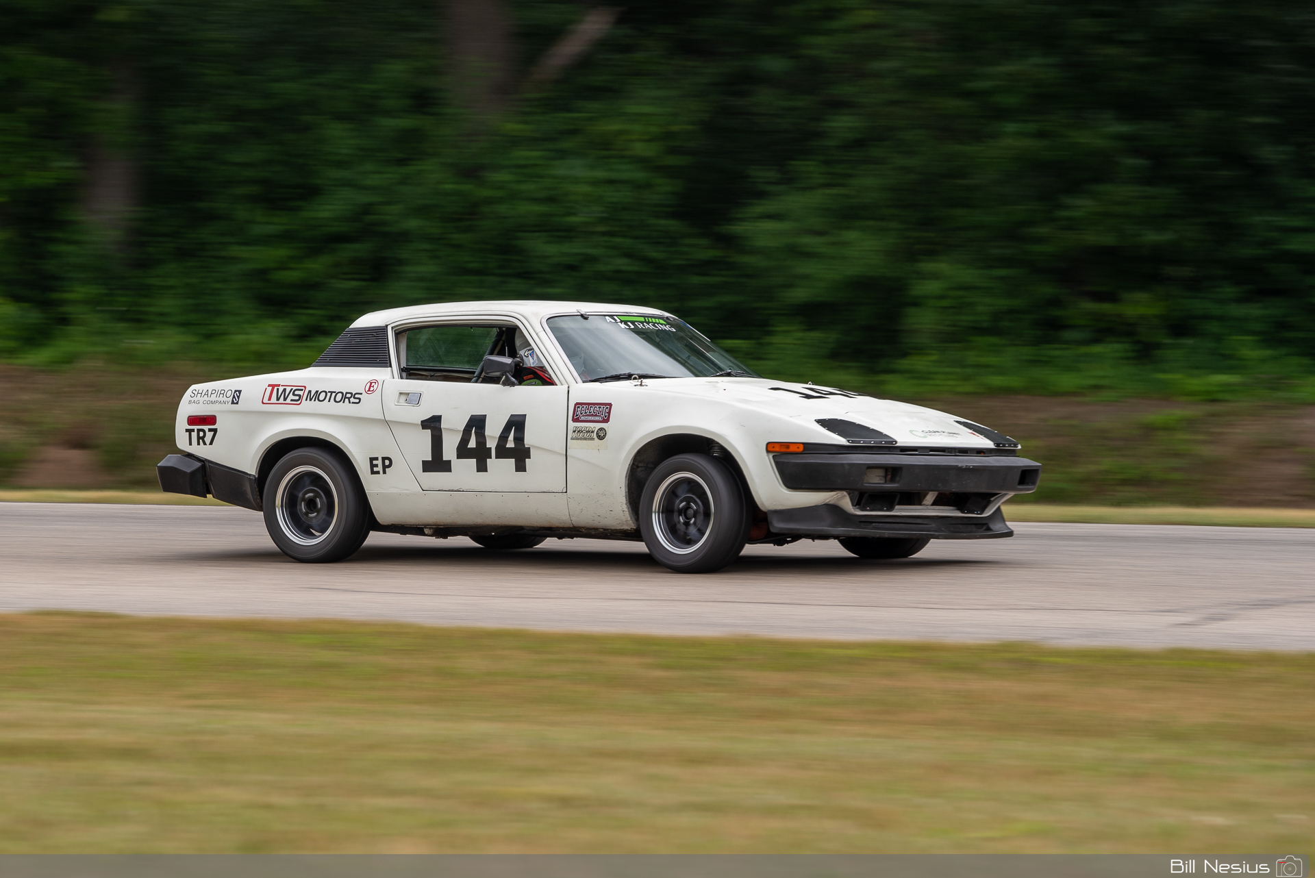 1977 Triumph TR7 Number 144 / IMG_3796 / 4