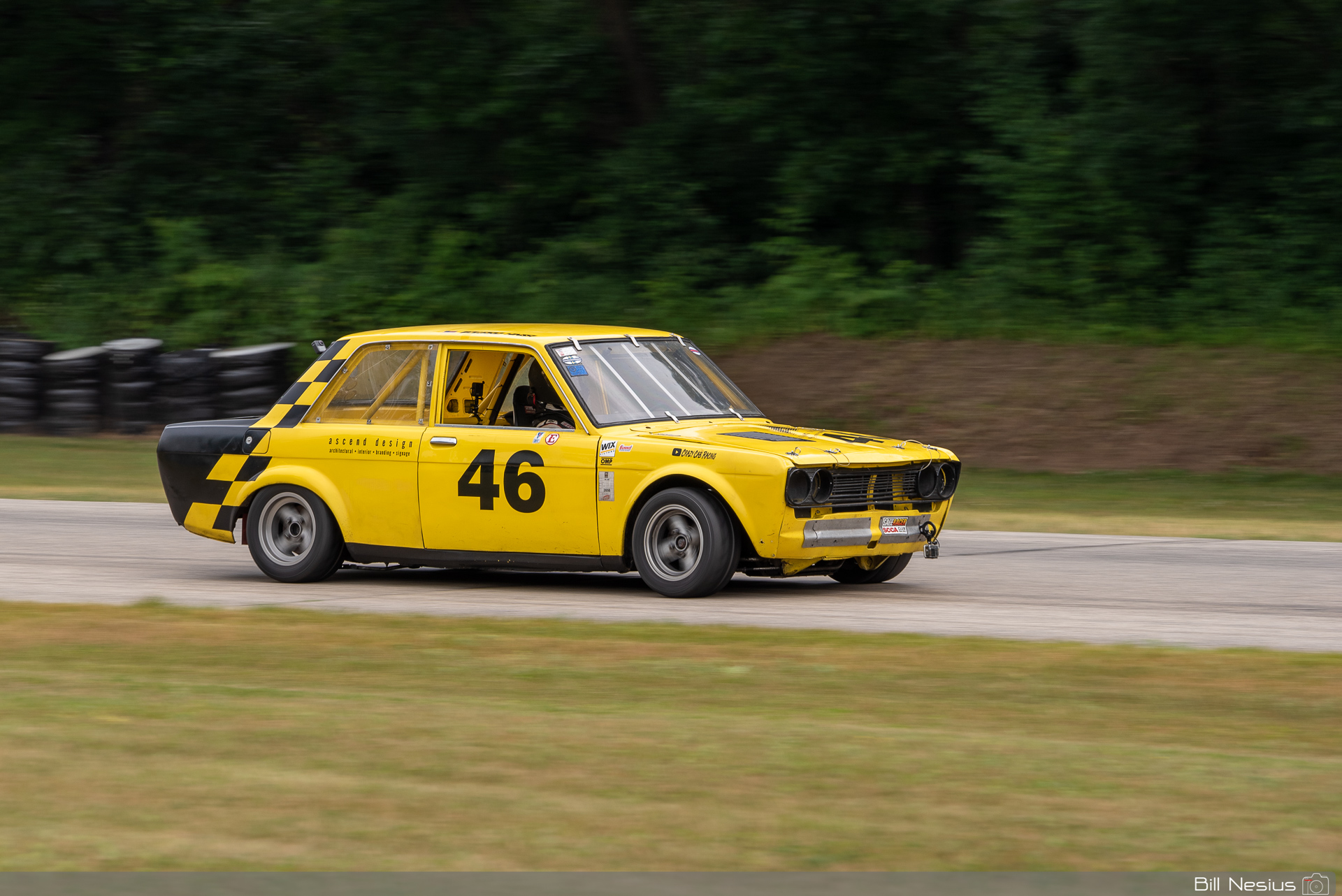 1972 Datsun 510 Number 46 / IMG_3854 / 4