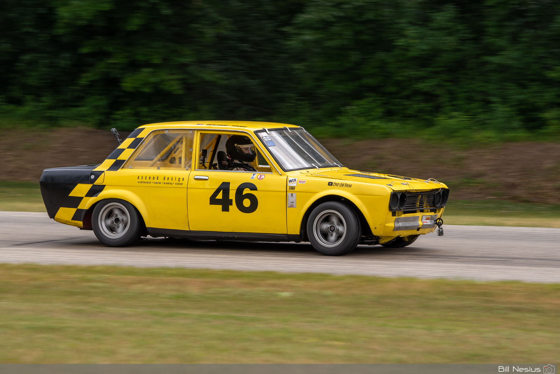 1972 Datsun 510 Number 46 / IMG_3906 / 4