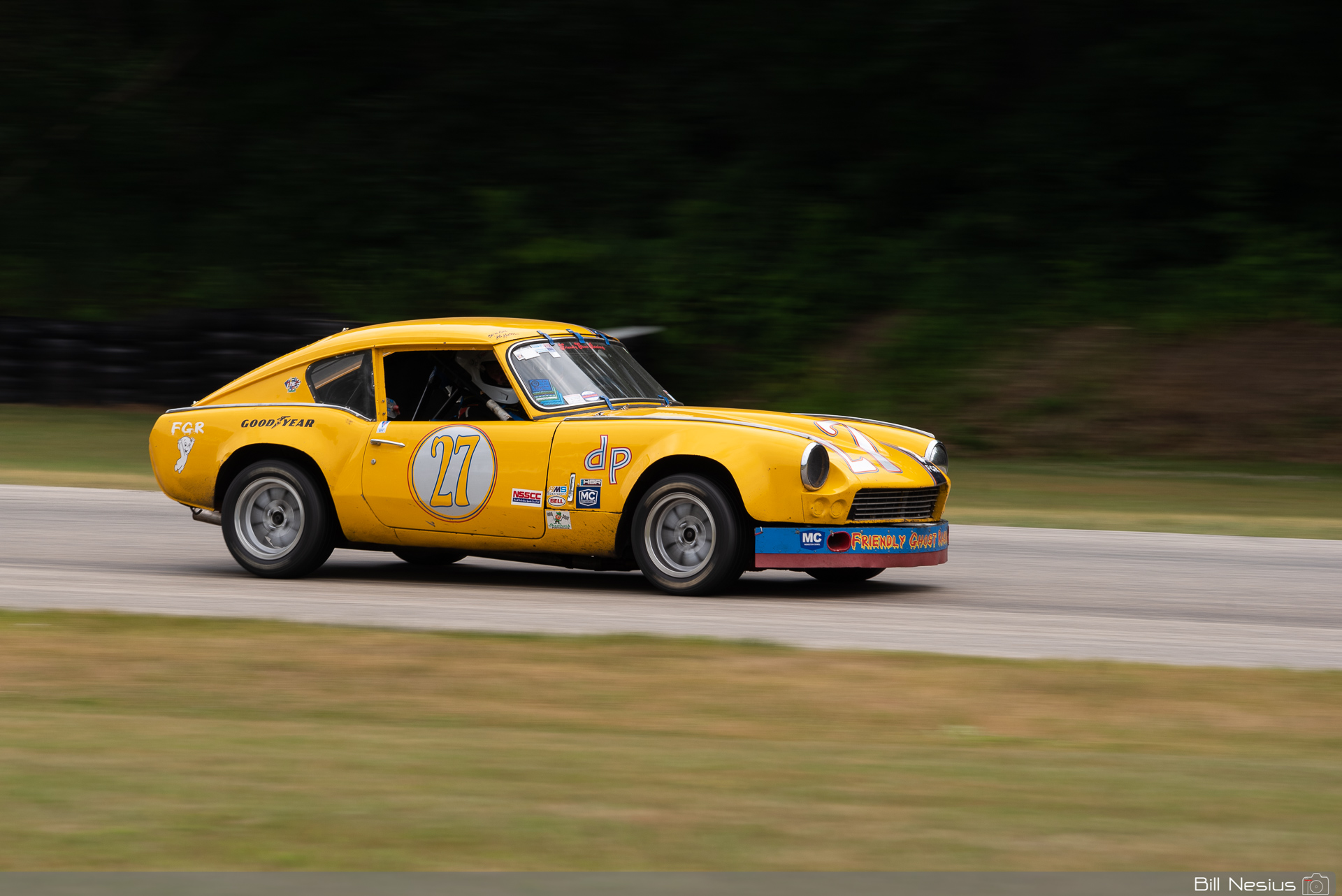 1969 Triumph GT6+ Number 27 / IMG_3937 / 3