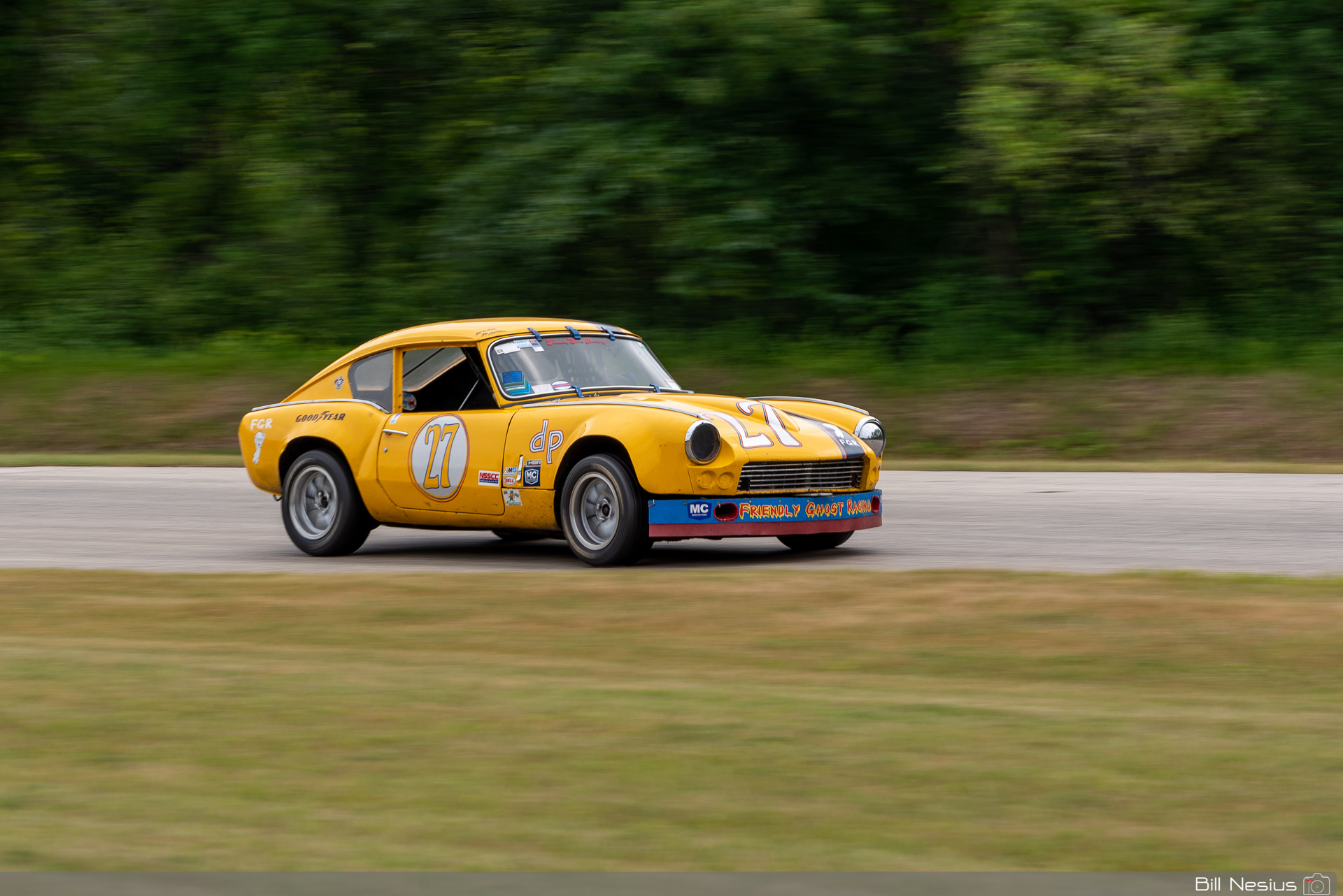 1969 Triumph GT6+ Number 27 / IMG_4051 / 3