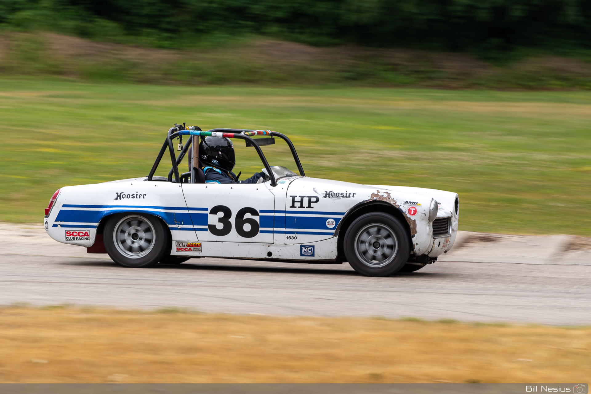 1962 Austin Healey Sprite Number 36 / IMG_4261 / 3