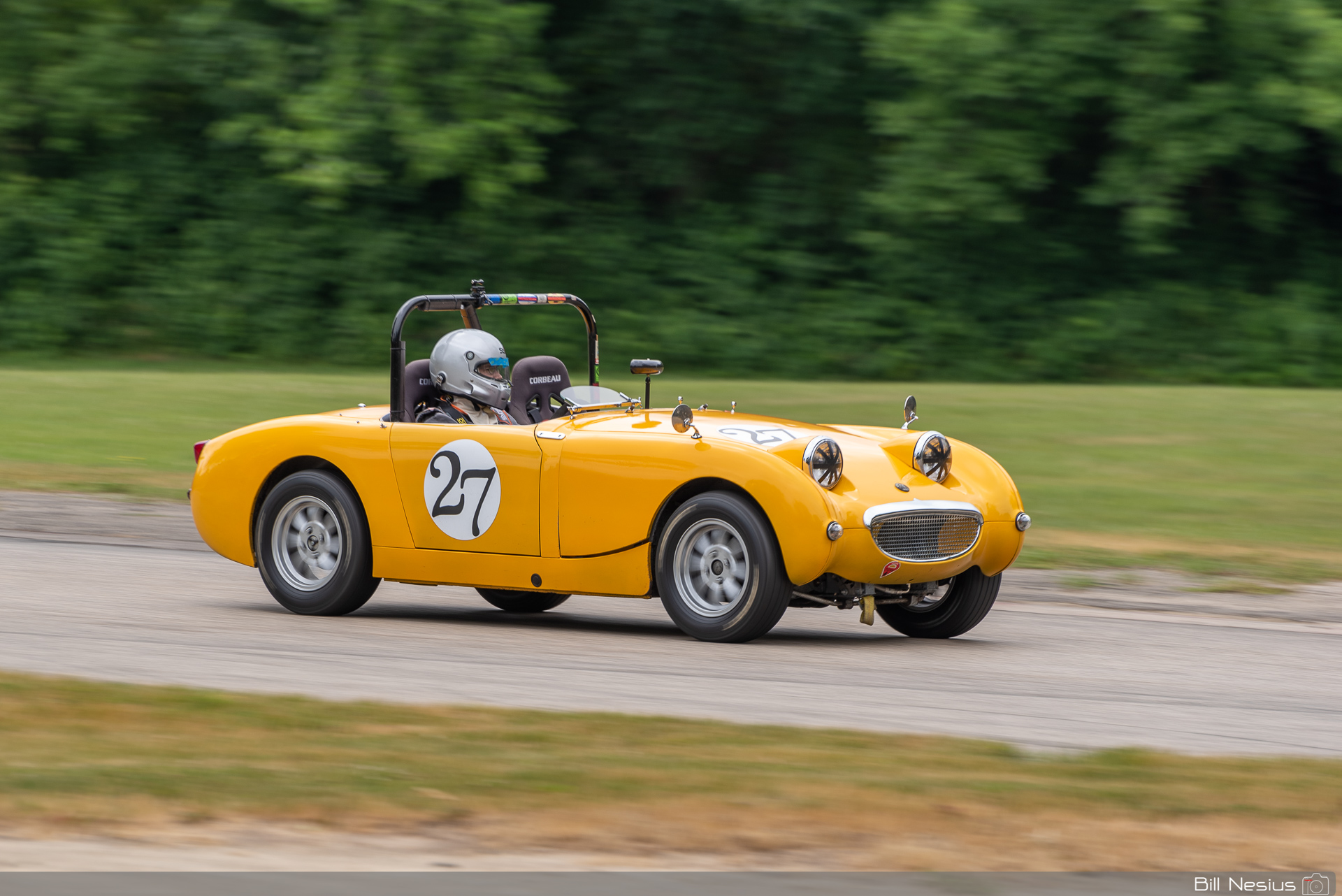 1959 Austin Healey Bugeye Sprite Number 27 / IMG_4329 / 3