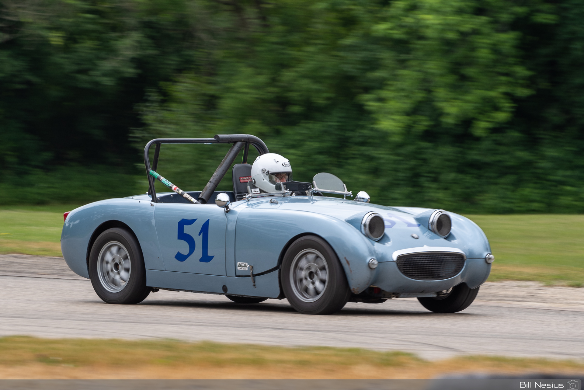 1961 Austin Healey Bugeye Sprite Number 51 / IMG_4340 / 3