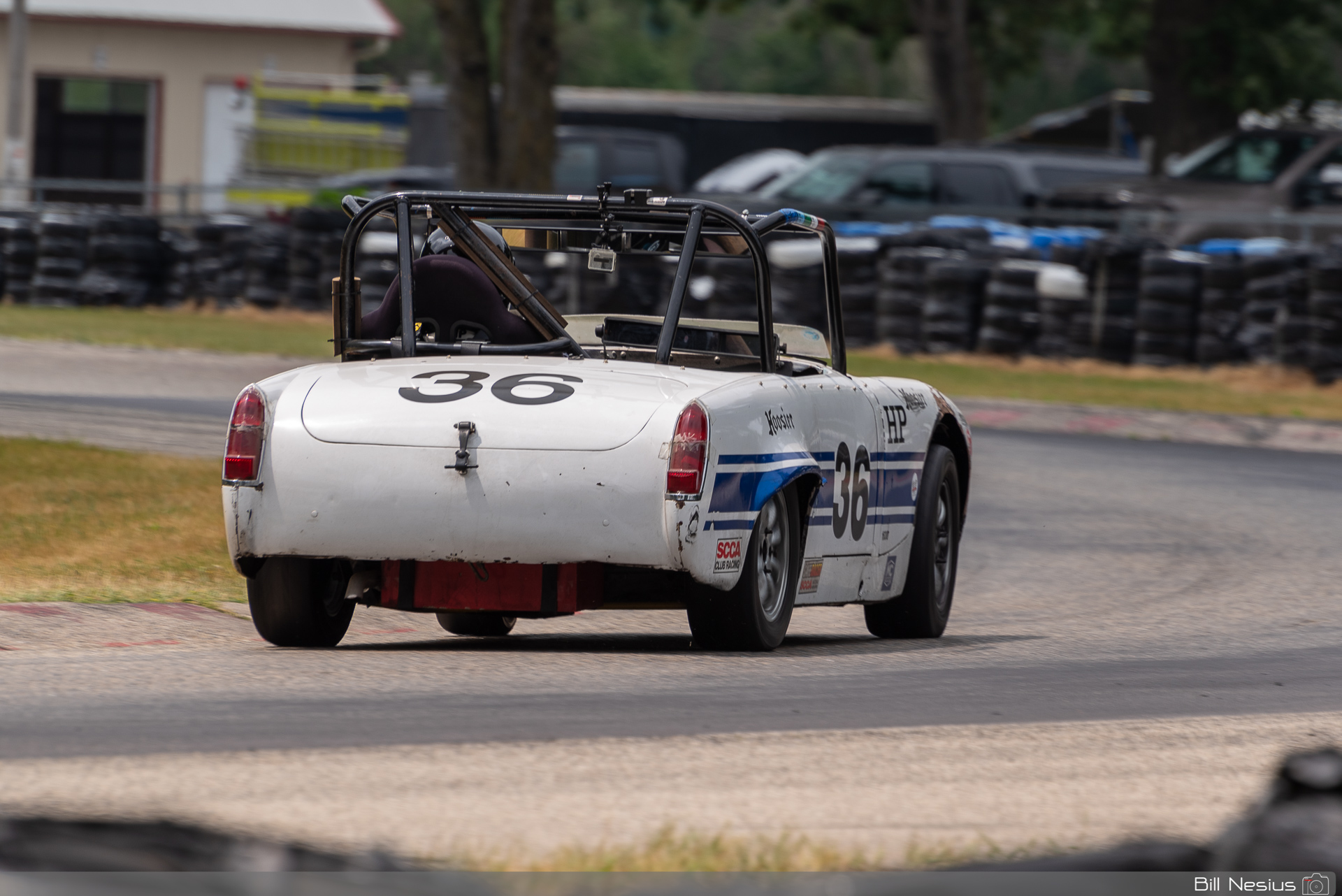 1962 Austin Healey Sprite Number 36 / IMG_4380 / 3