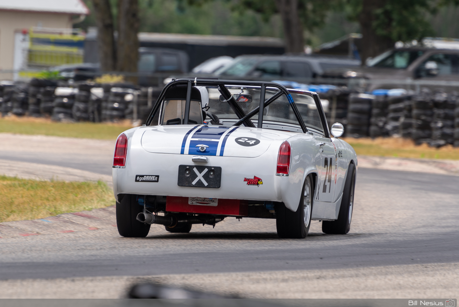1965 Austin Healey Sprite Number 24 / IMG_4392 / 3