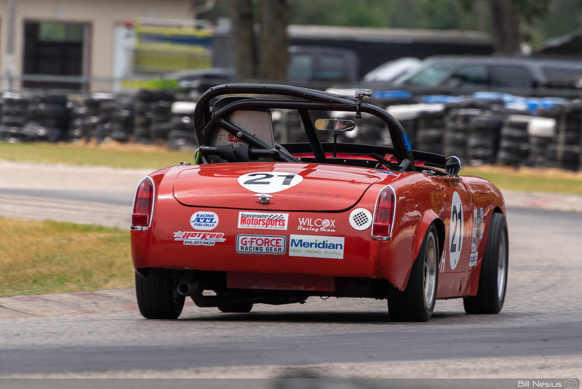 1966 MG Midget Number 21 / IMG_4394 / 3