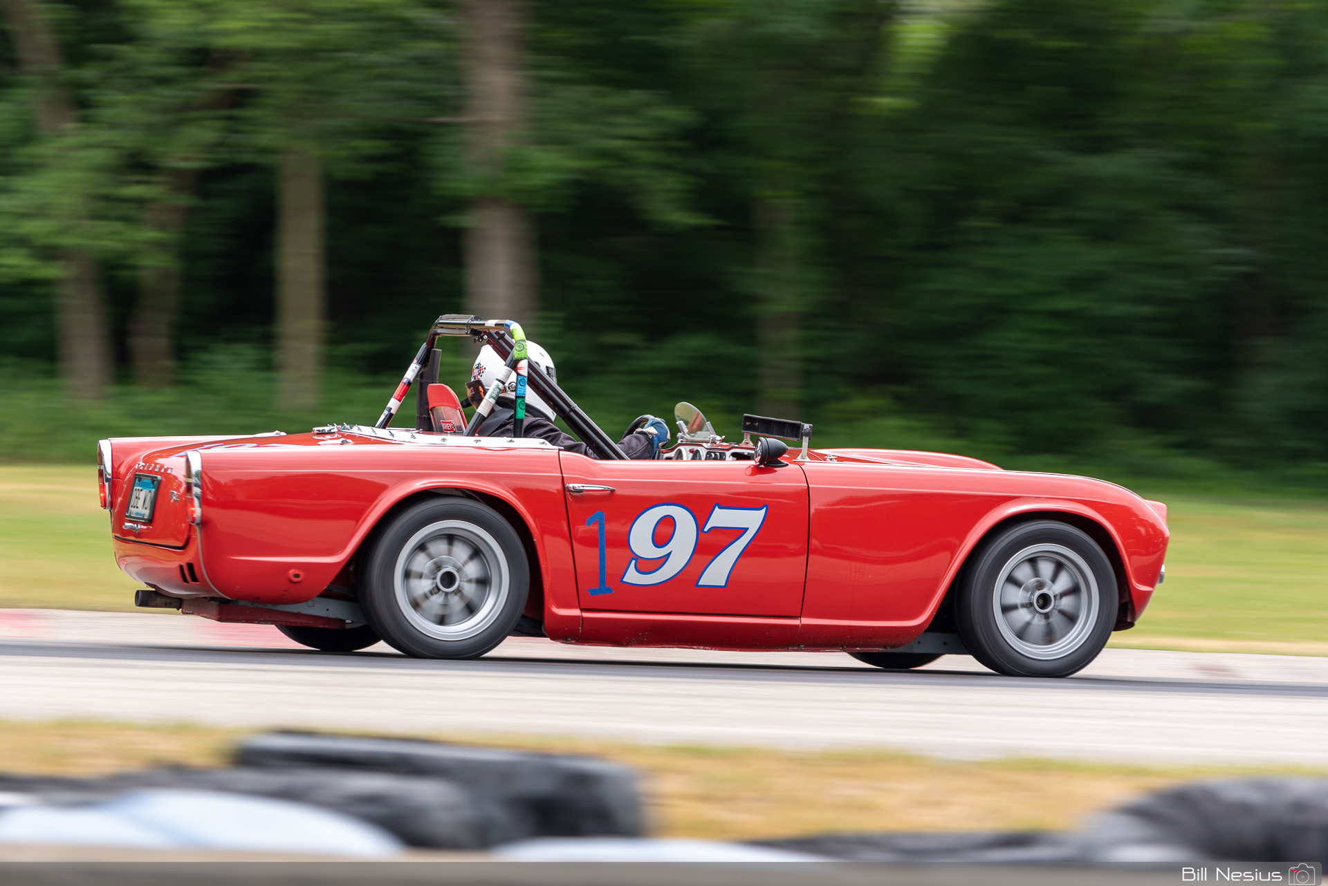 1962 Triumph TR4 Number 197 / IMG_4415 / 3