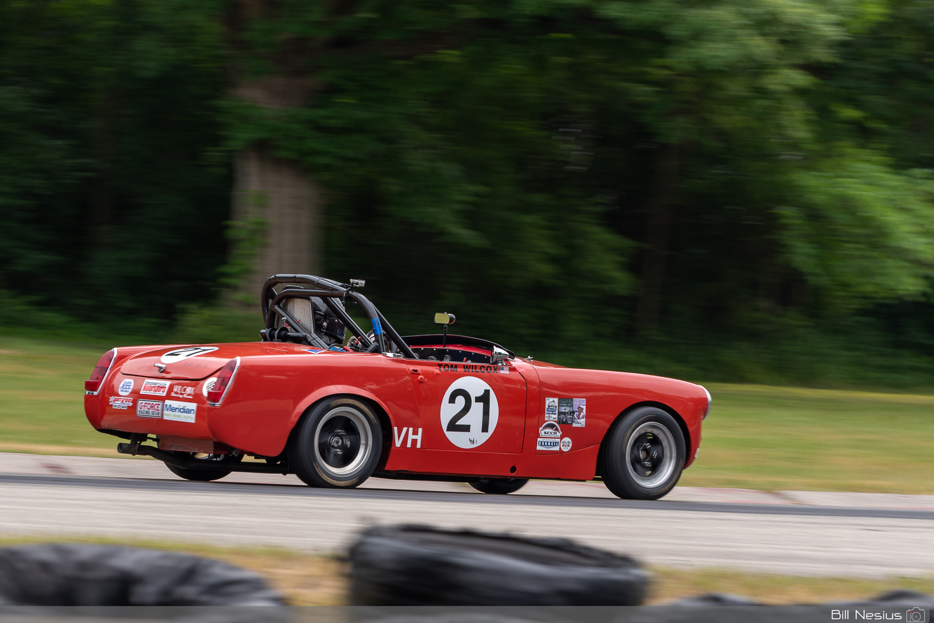 1966 MG Midget Number 21 / IMG_4440 / 3
