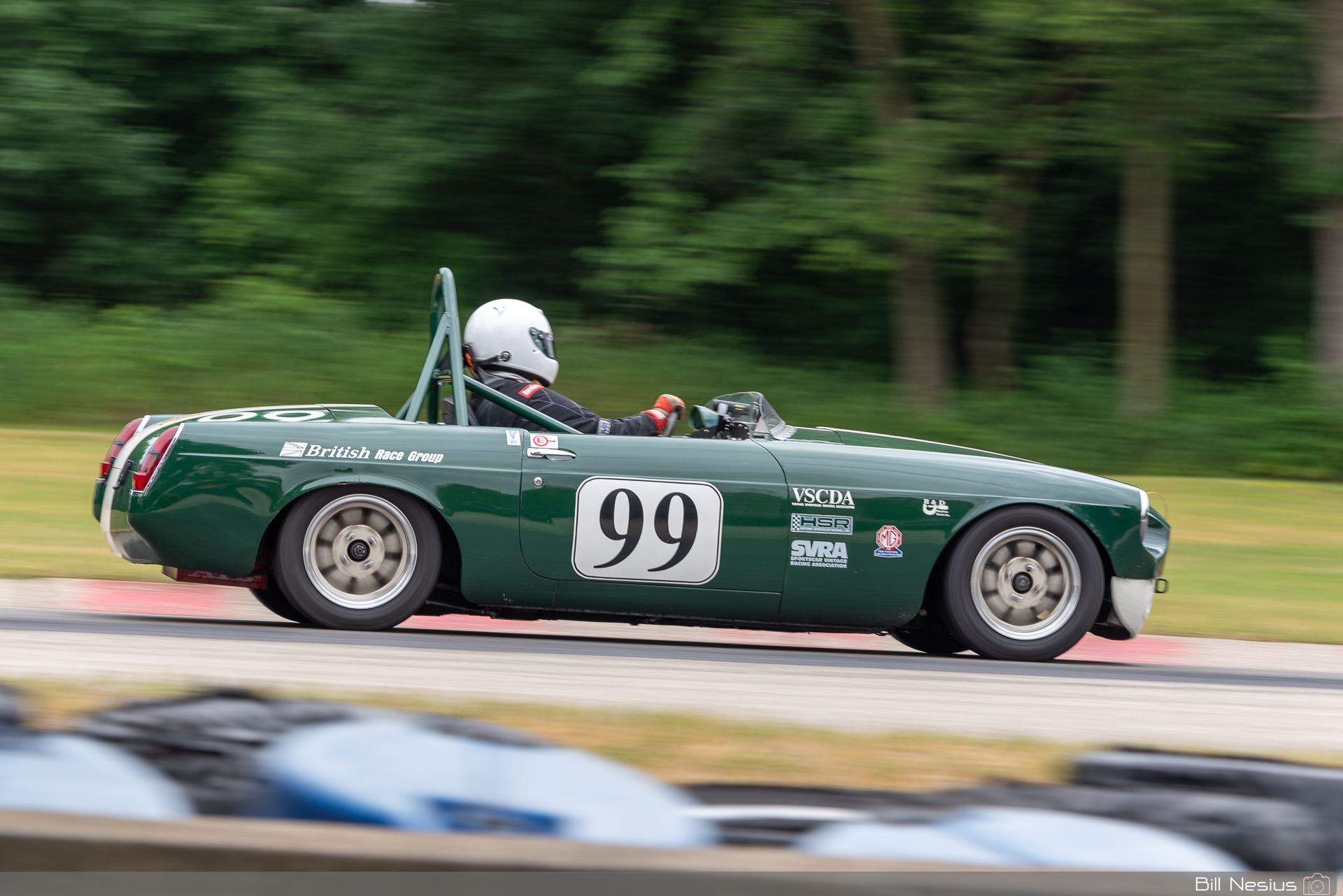 1963 MG B Number 99 / IMG_4442 / 3
