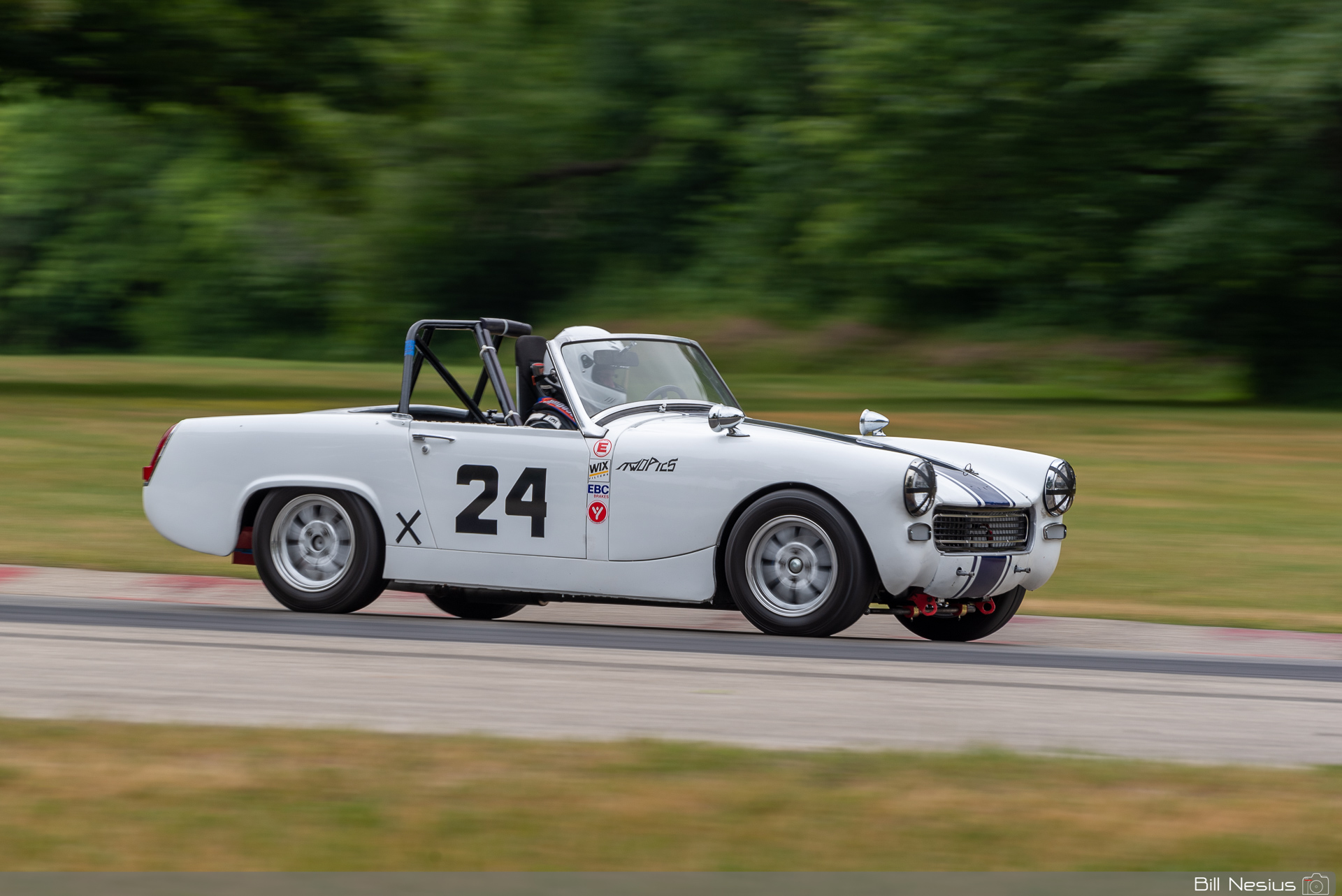 1965 Austin Healey Sprite Number 24 / IMG_4450 / 4