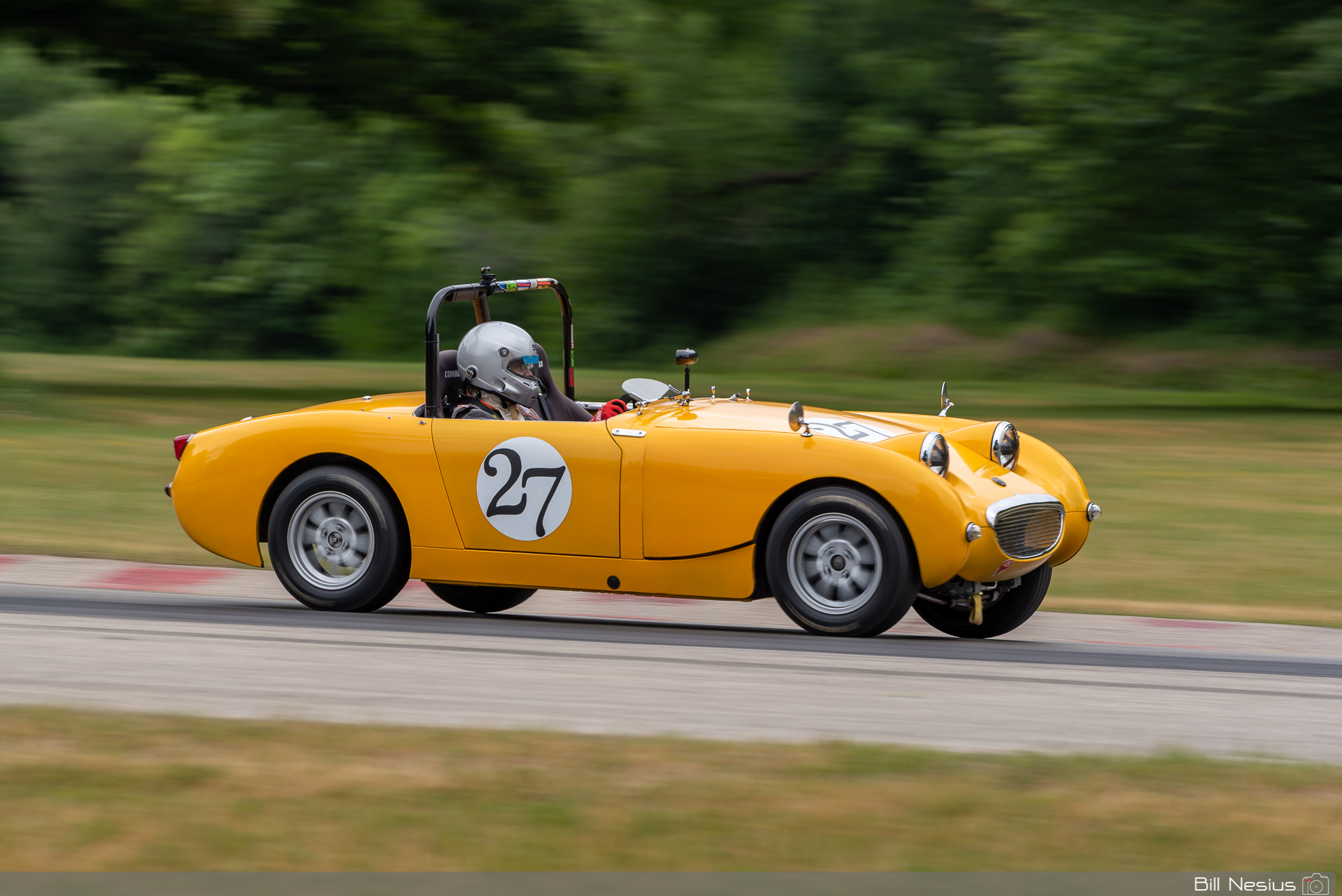 1959 Austin Healey Bugeye Sprite Number 27 / IMG_4459 / 4