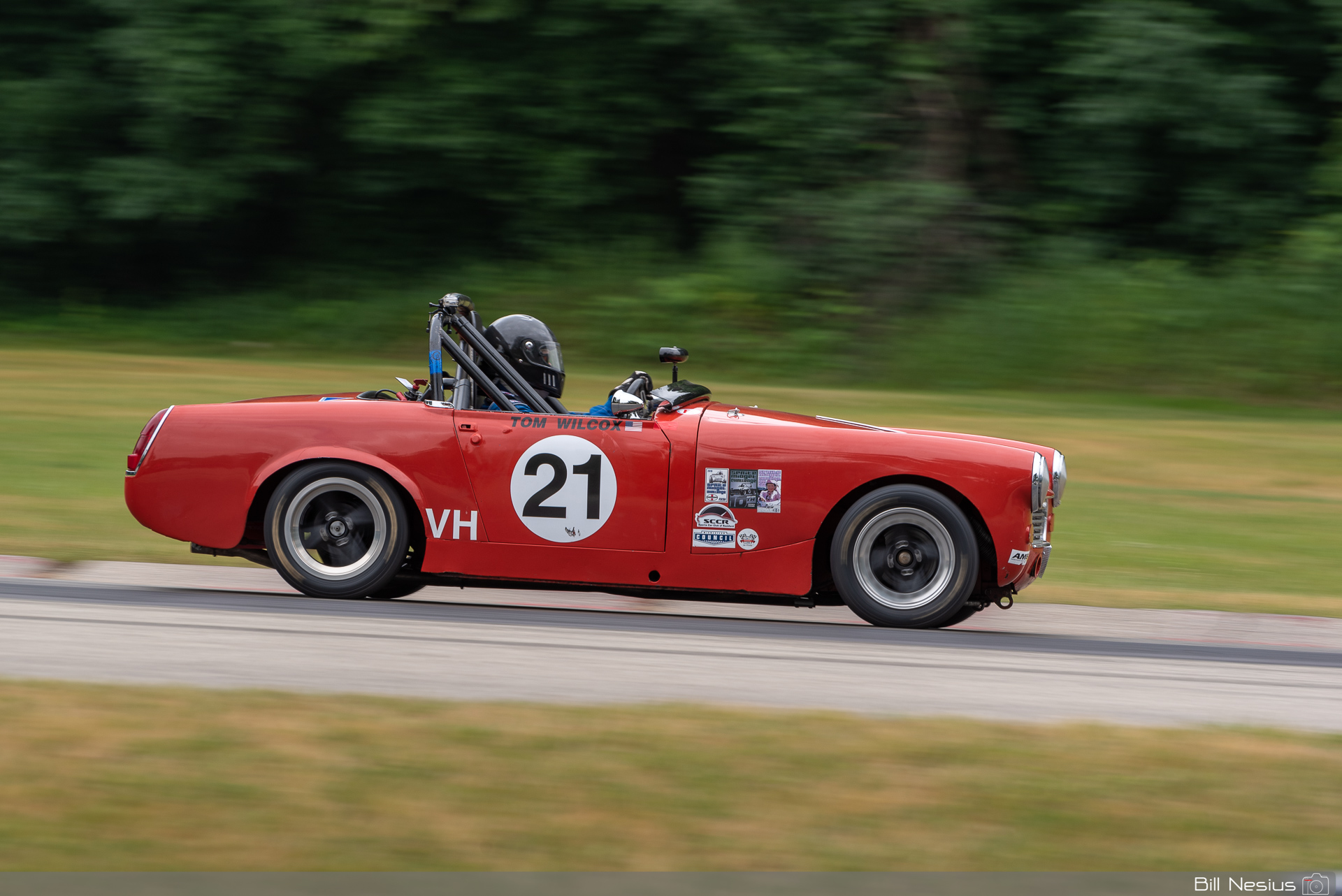 1966 MG Midget Number 21 / IMG_4493 / 4