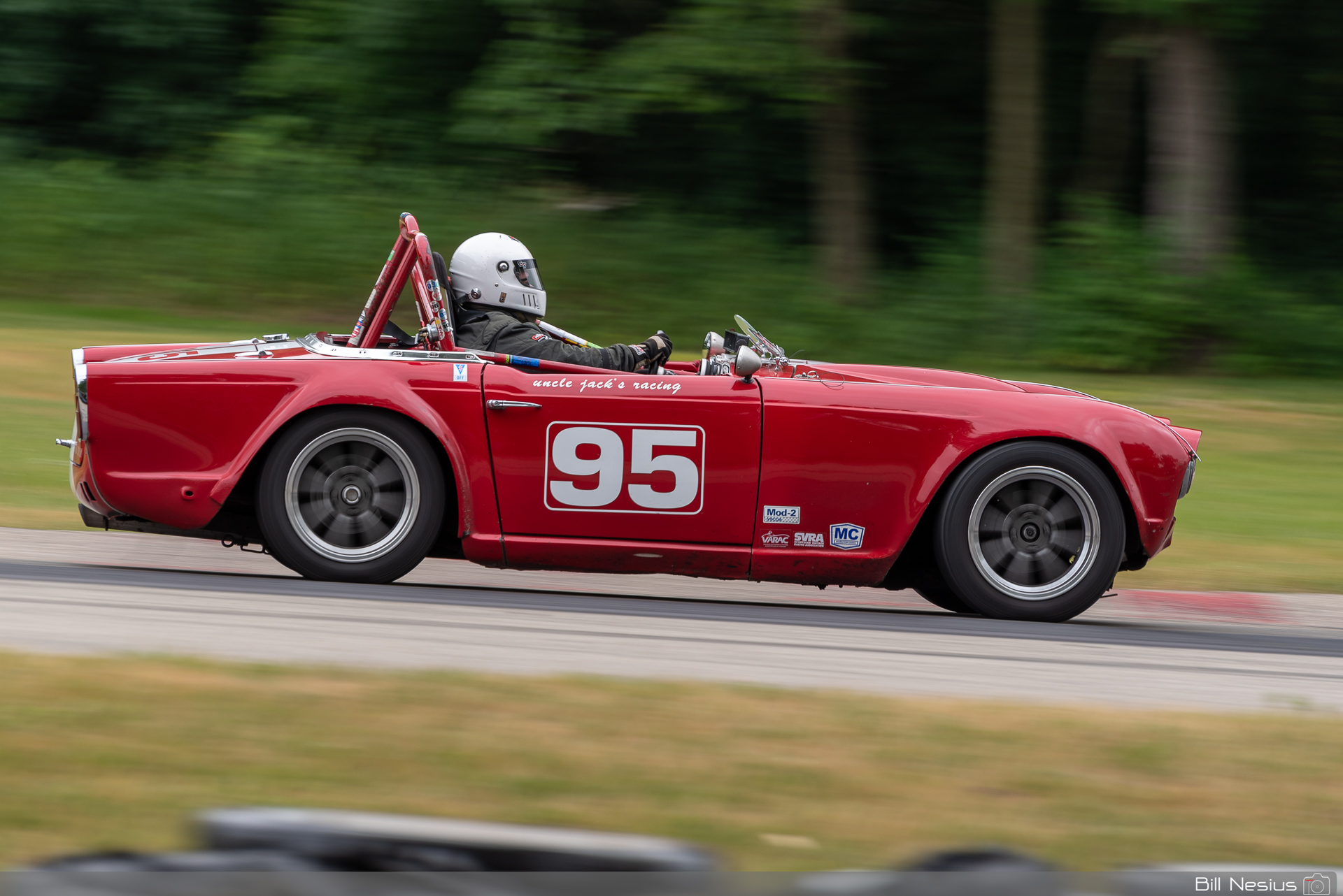 1963 Triumph TR4 Number 95 / IMG_4497 / 4