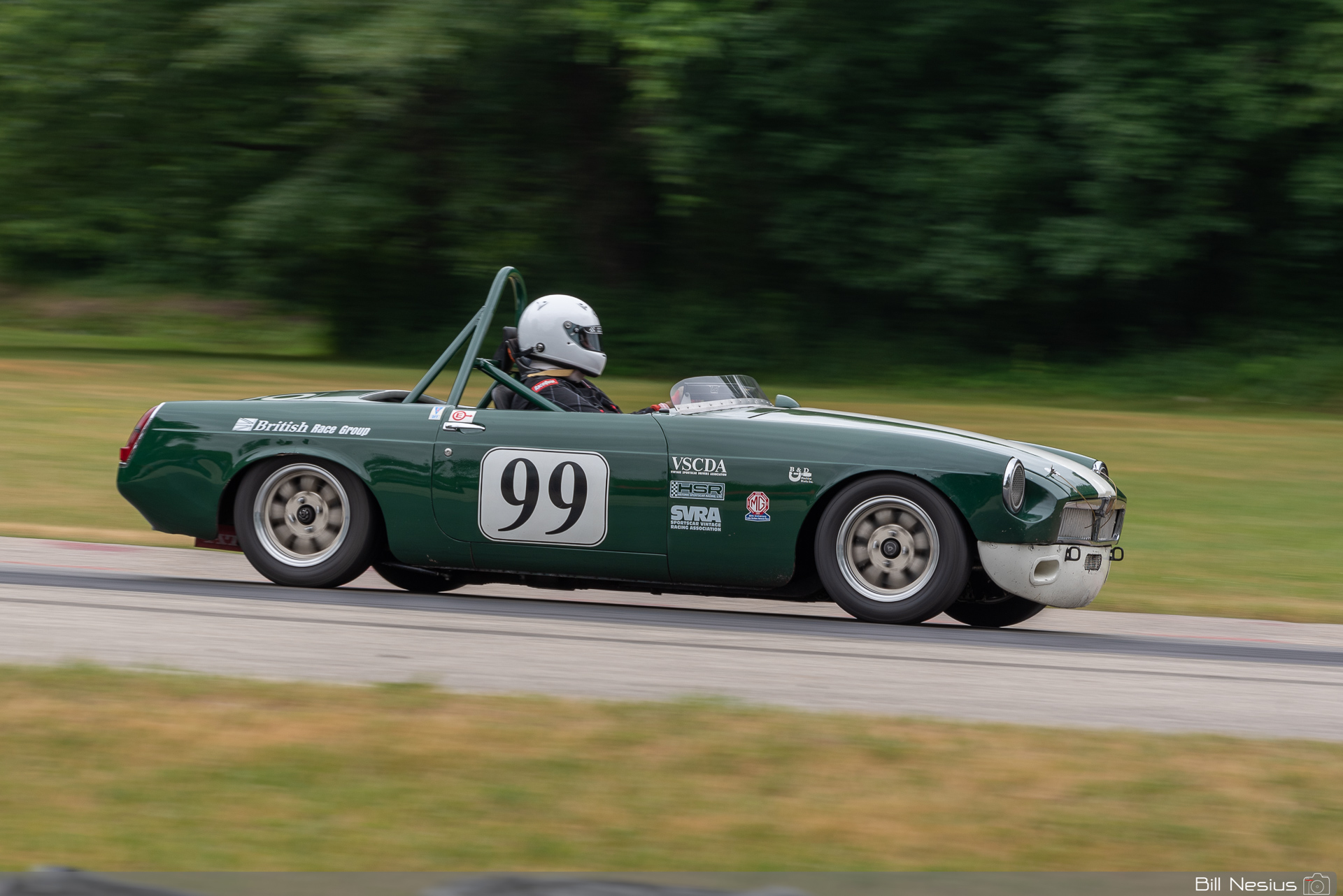 1963 MG B Number 99 / IMG_4498 / 4