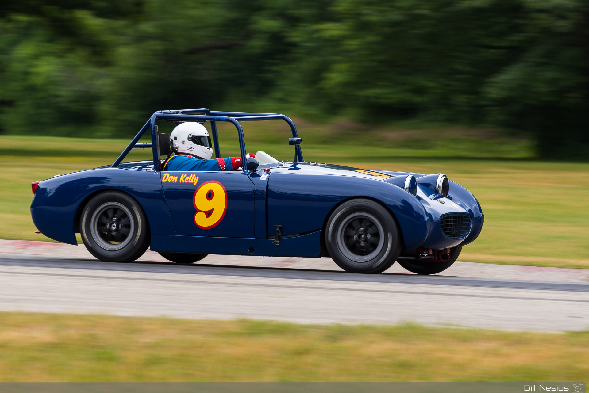 1961 Austin Healey Bugeye Sprite Number 9 / IMG_4504 / 3
