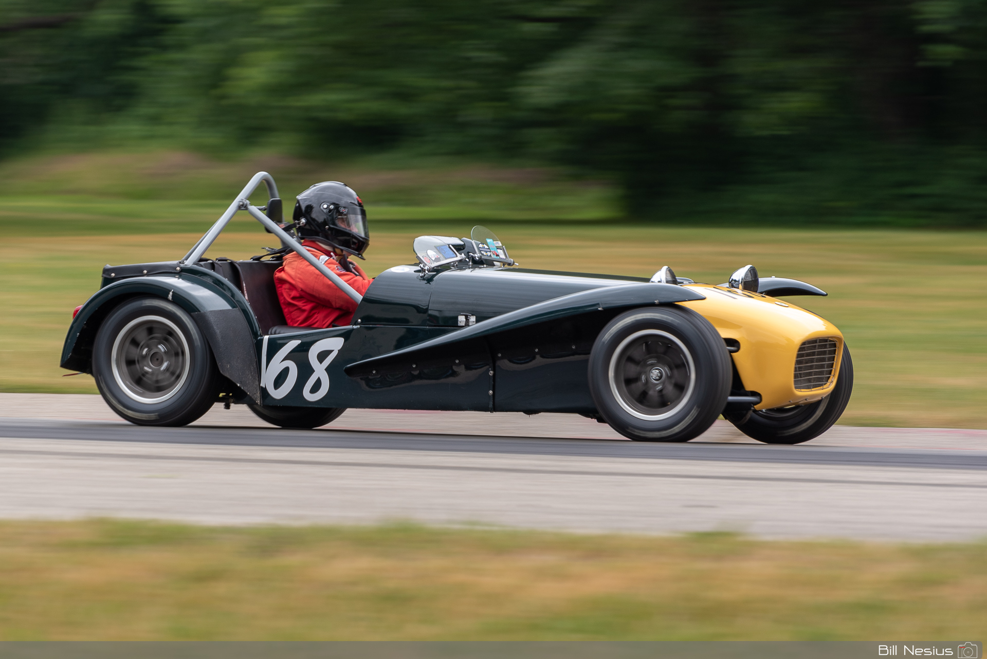 1965 Lotus Super 7 Number 168 / IMG_4543 / 3
