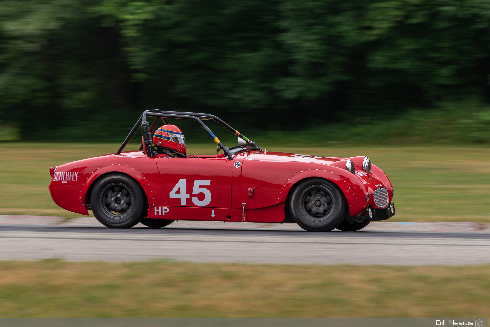 1960 Austin Healey Bugeye Sprite Number 45 / IMG_4547 / 4