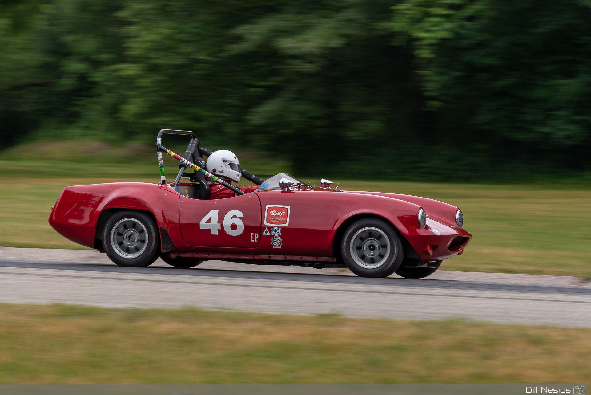 1960 Elva Courier Number 46 / IMG_4561 / 3