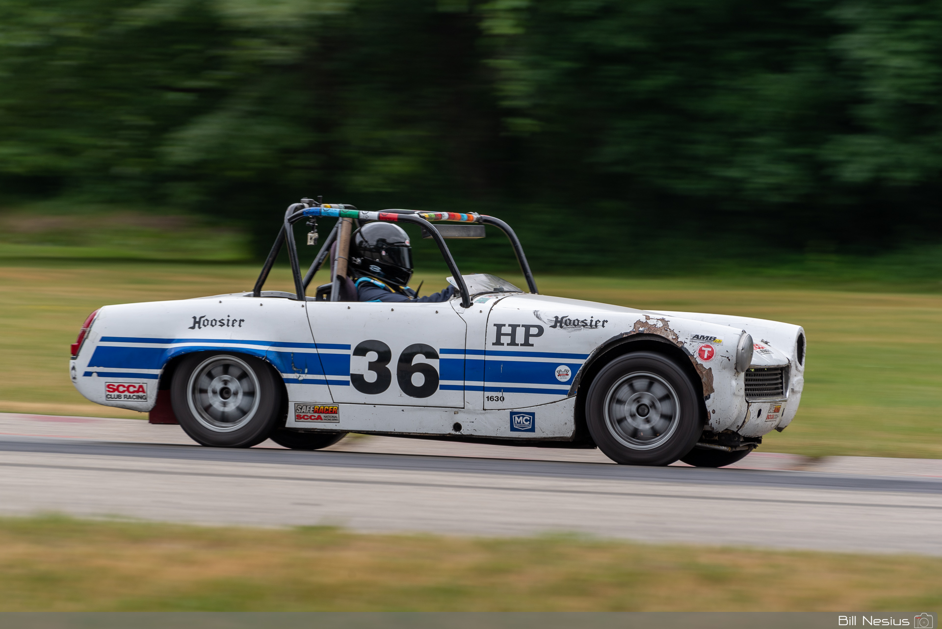 1962 Austin Healey Sprite Number 36 / IMG_4582 / 3