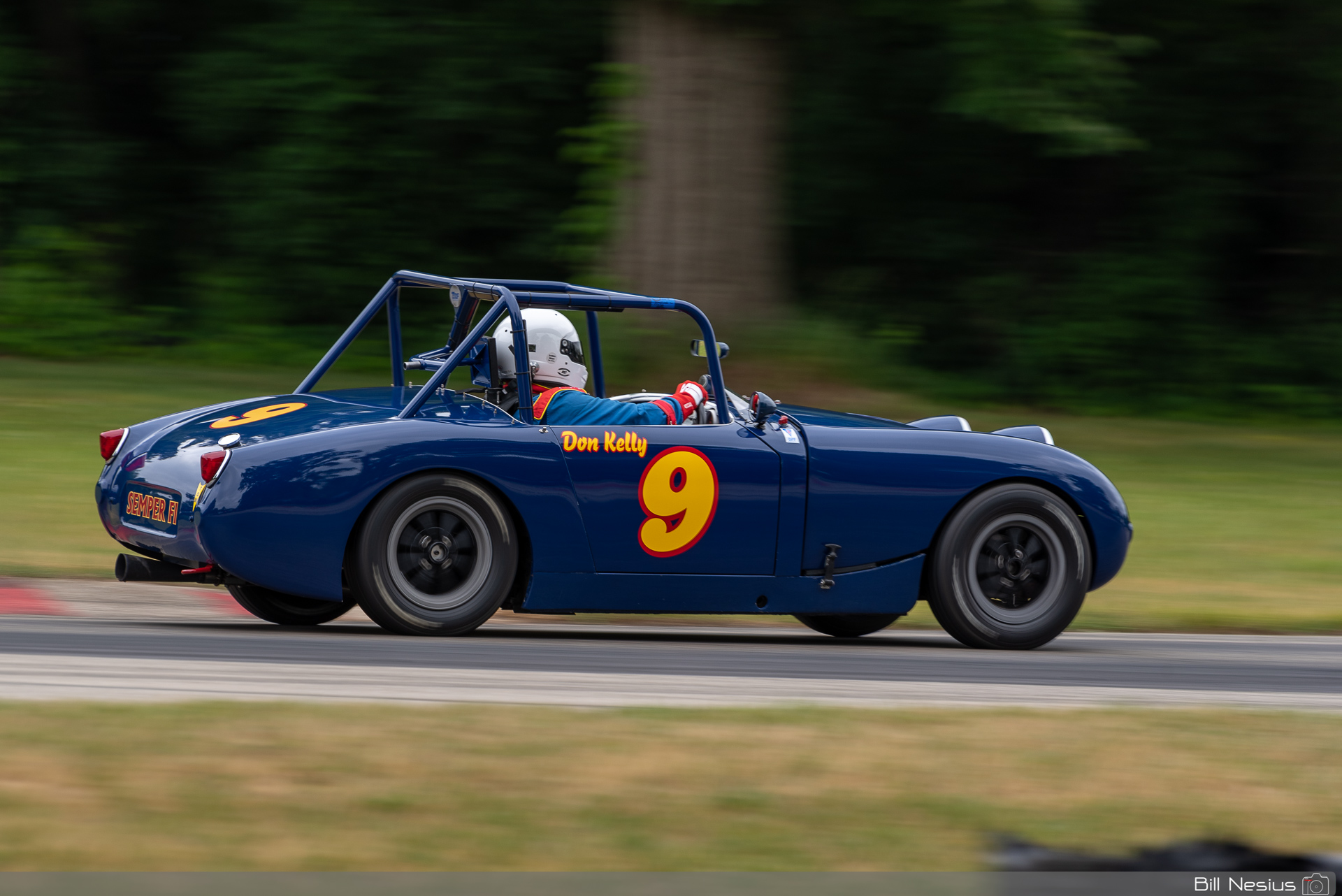 1961 Austin Healey Bugeye Sprite Number 9 / IMG_4589 / 3